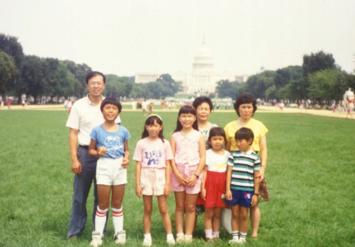 A few crazy Midwest Asians go to DC.