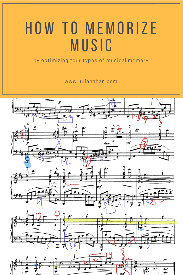 How to memorize music