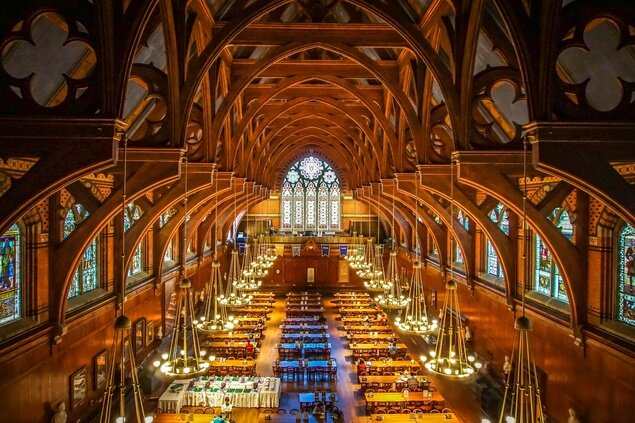 fit for kings, wizards, and harvard freshmen.