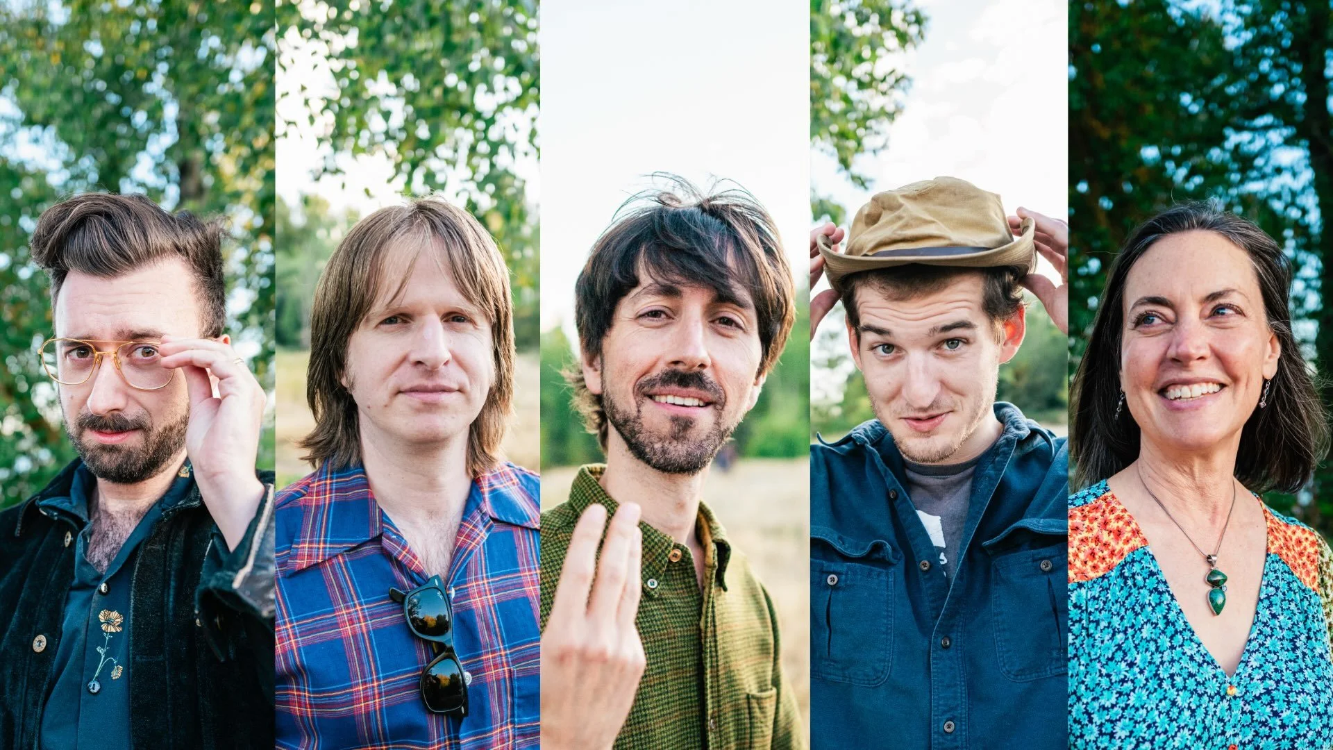 These smiling faces&hellip;⚡️Coming to a stage near you in August⚡️

8/13: @thesunsettavern, Ballard (w/ @northbeachgritty and @aviewofearthfromthemoon)

8/25: Music in the Playfield, Madrona (@madronaneighborhoodassociation)

Come join us! Tickets/d