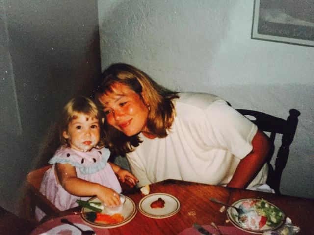 Holly and Hannah, 1994.