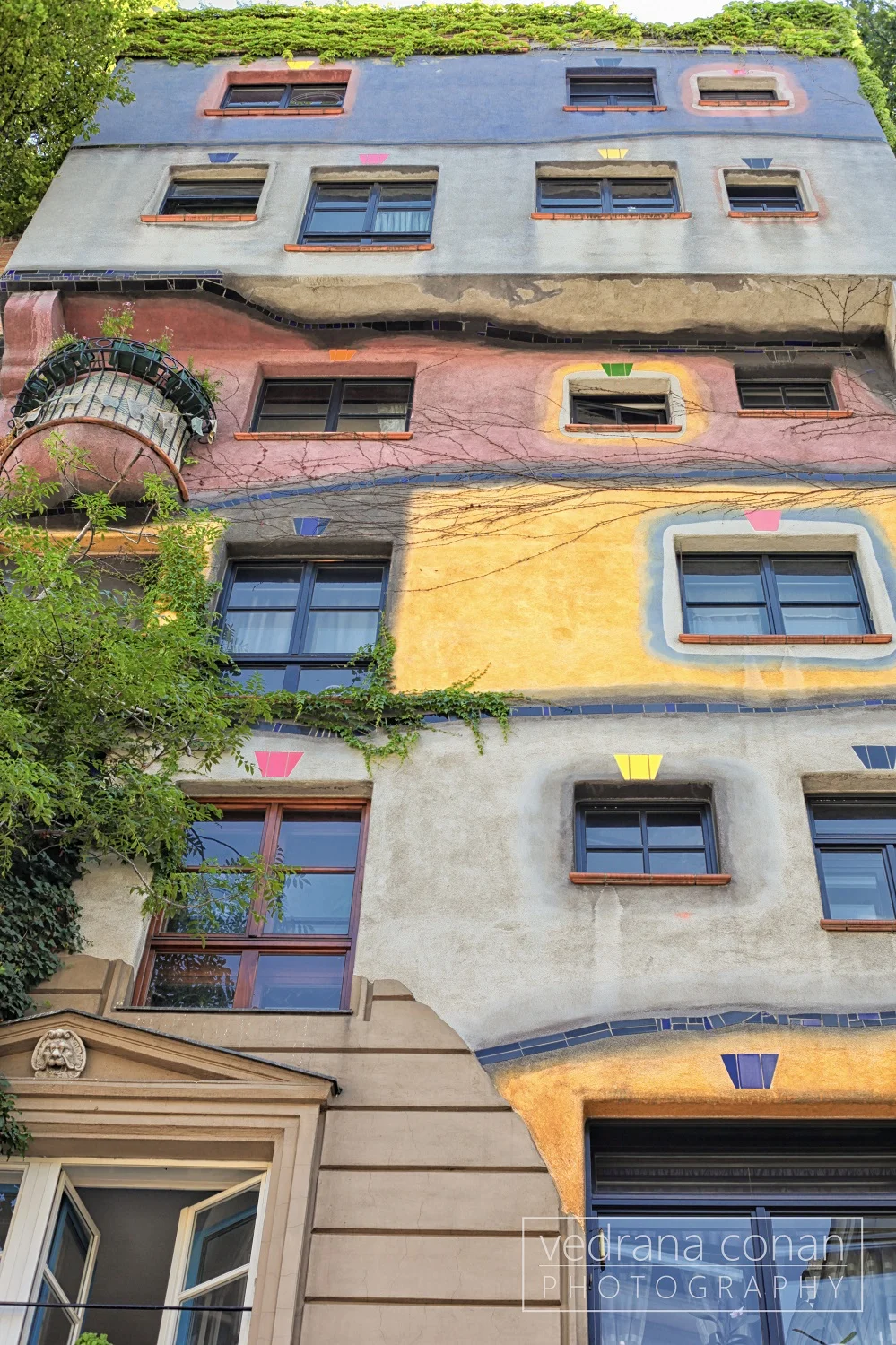 Hundertwasserhaus - Vienna, Austria
