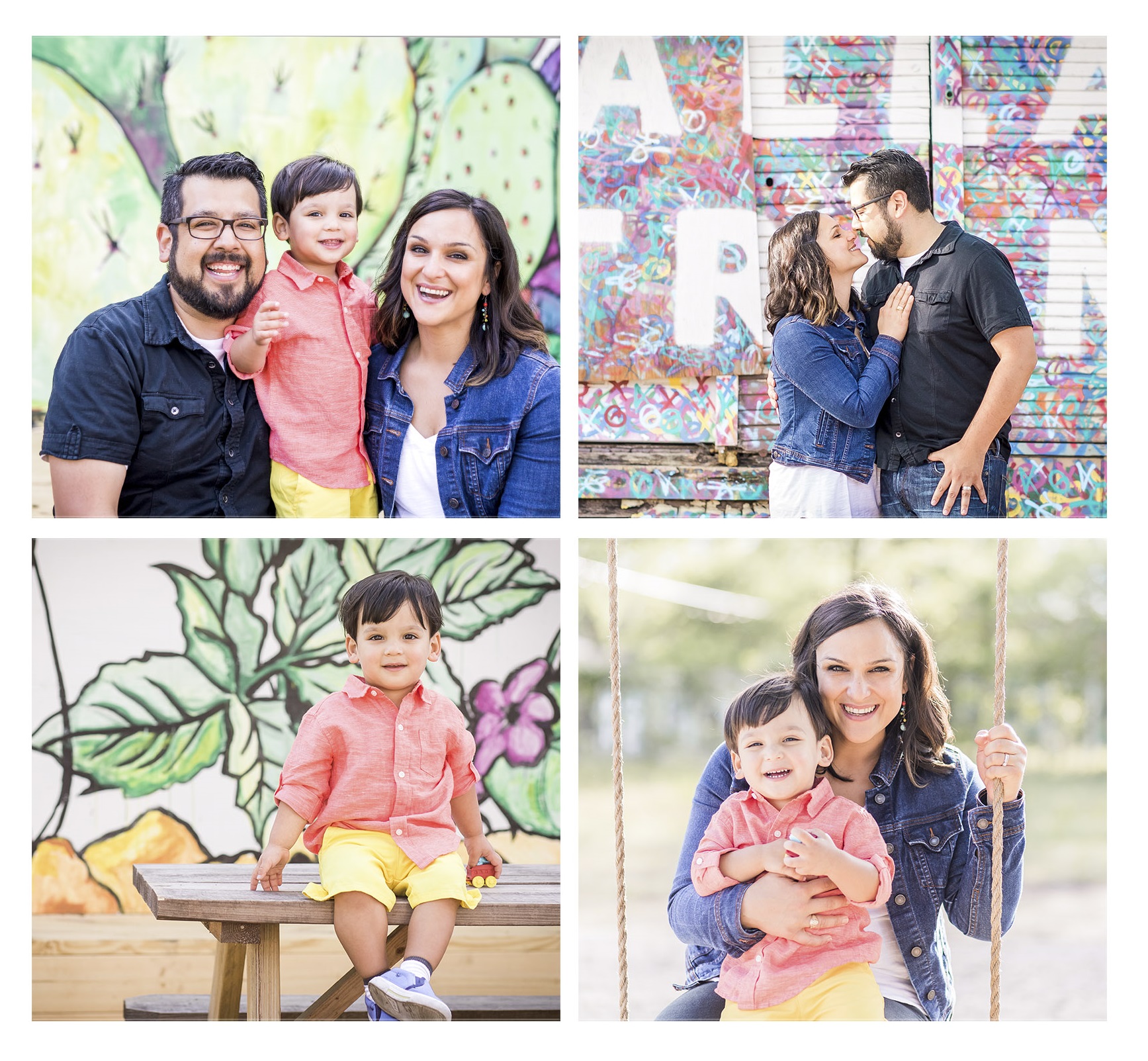 Perez Family Dallas Bishop Arts District Vedrana Conan Photography