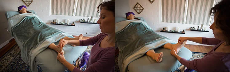 Reflexology Treatment at InnEssence Therapy in Honolulu