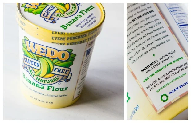 THIS FLOUR Now, let’s talk about Thing #2. This flour. GUYSSS! THIS. FLOUR!! When I saw it on the Harmon’s shelves, I plum near freaked. A flour made–not from rice, not from tapioca, not from those bizarre little fake-grain-blends. Nein. A flour made from green bananas. WeDo Gluten-Free Banana Flour . Oh myyyy gawwwwllly. DO YOU KNOW WHAT THIS MEANS?!!! It means no more running to the store to make paleo pancakes because you ran out of bananas. It means no more gagging myself through nasty sweet goodies made with overripe bananas. It means…OMG! BANANA FLOUR. If you’re a gluten-free eater. You’ve gotta get this stuff. The texture is fine and the flavor is super-super mild with the teensiest touch of sweetness. It’s everything we’ve been missing as we try to bake goods with mealy, heavy almond flour and unsticky coconut flour. Now, a happy mixture of these three superfood sources–banana flour, almond flour, coconut flour, and we’ll never have to look at nappy brown rice flour again. This stuff is the shiz. Get it. Mix it into these waffles. Make your life so happy it hurts. Like, happy bacon hurts. That’s a thing, right? It is nowwww. Meow.