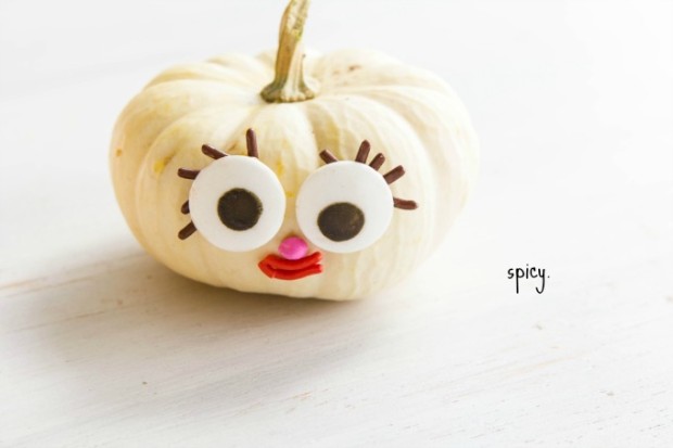 …the Miranda Sings! pumpkin…