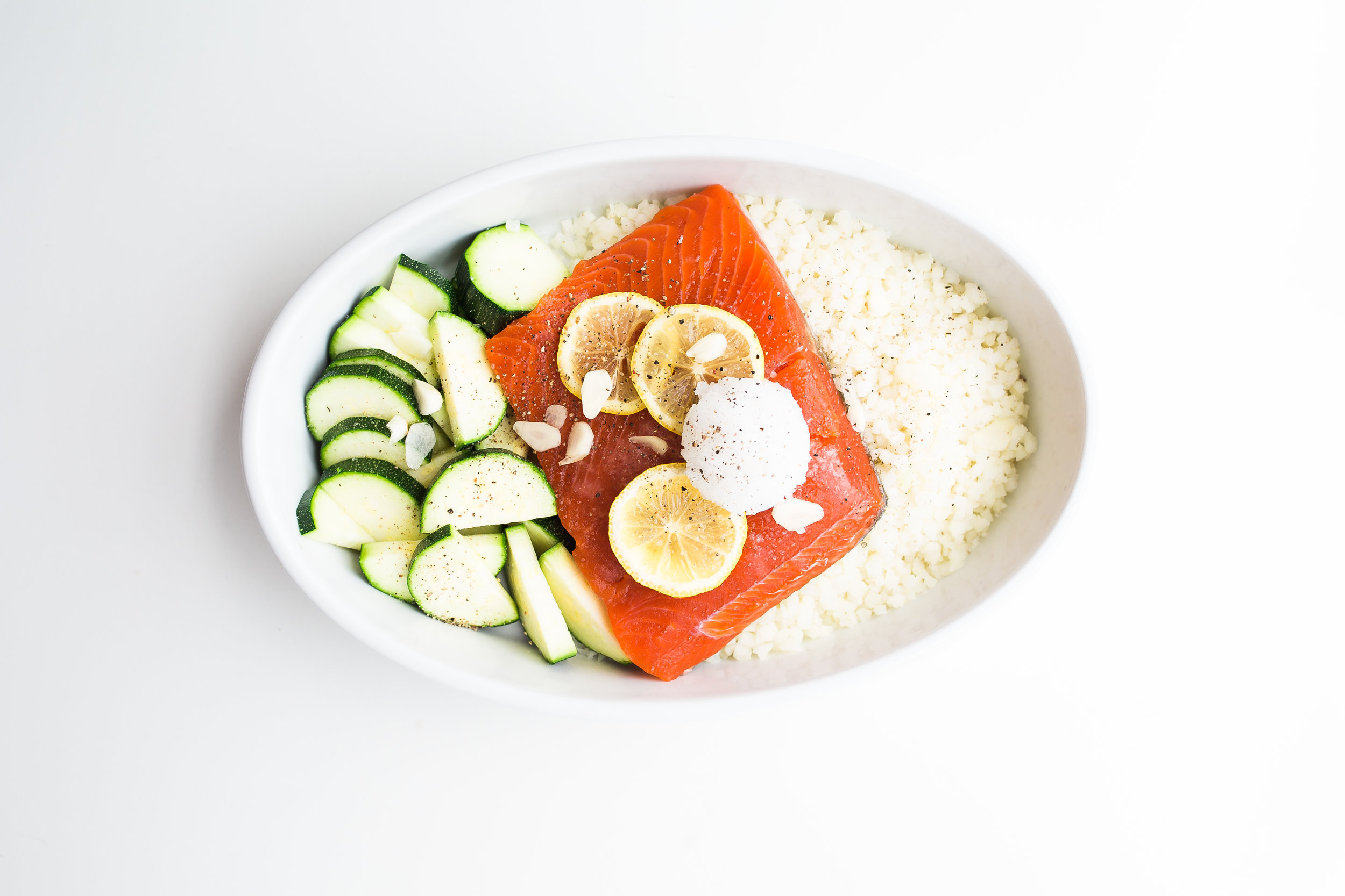 One Pan Baked Salmon Dinner — Brooke Lark