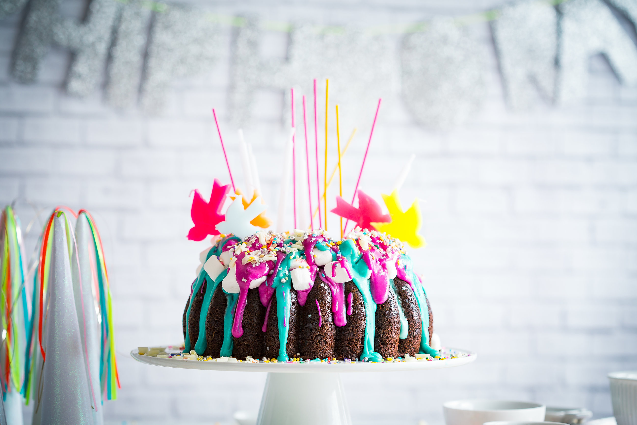 13+ Bundt Cake Decorating