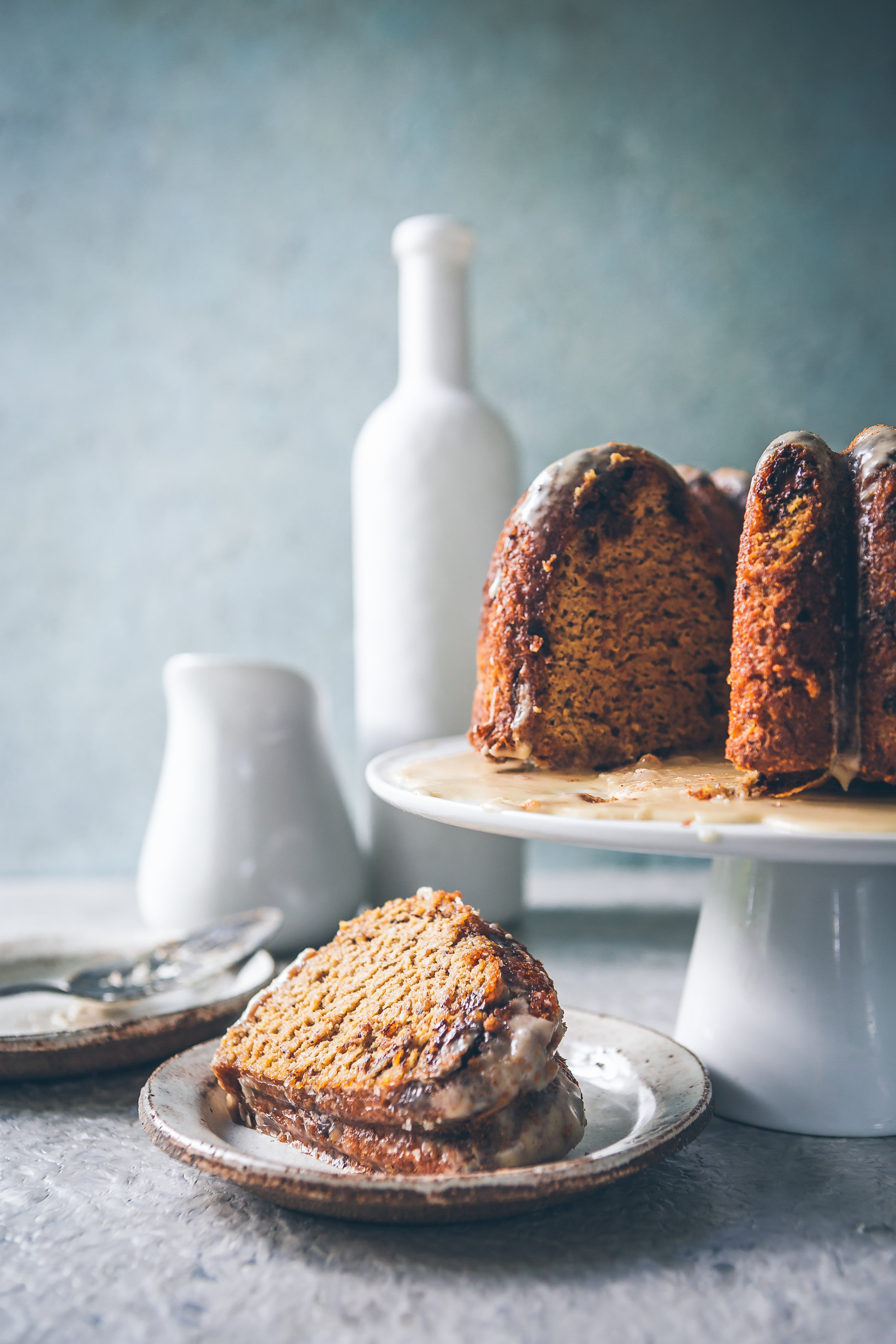 Paleoish Pumpkin Almond Butter Bundt — Brooke Lark