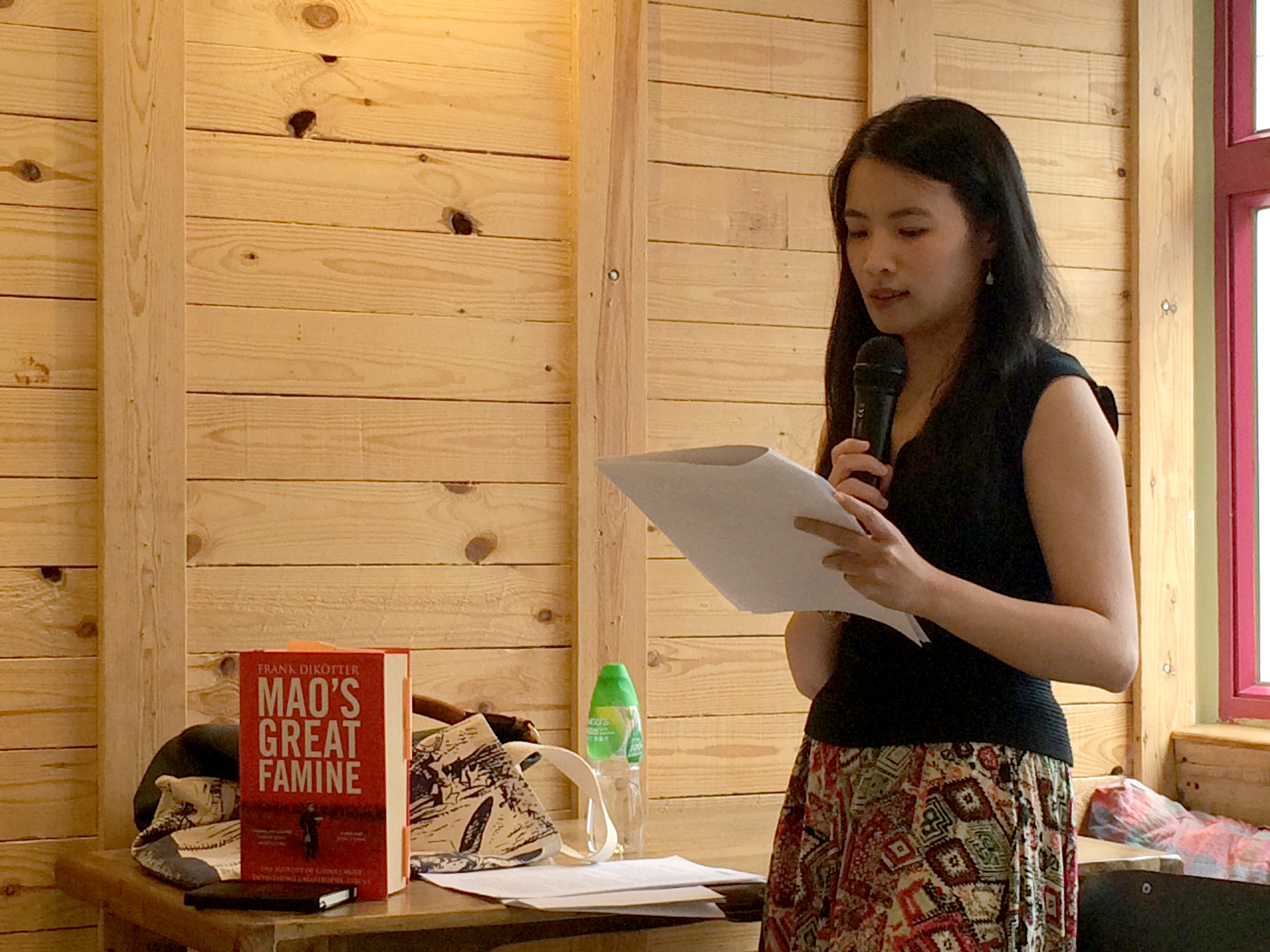 Tammy Ho Lai-Ming, "Now Now: On Writing Political Poems"