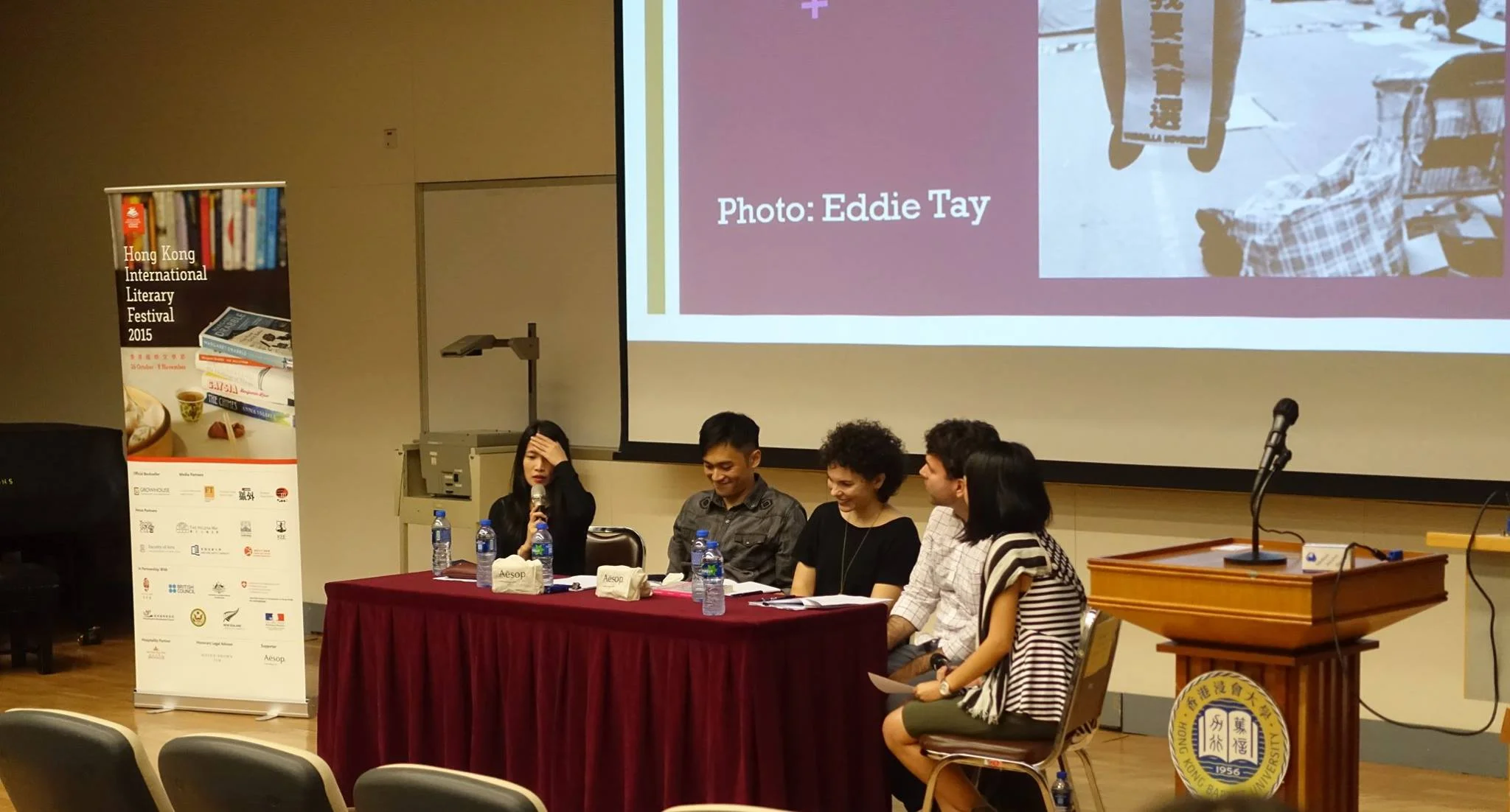 November 2015: So much poetry!