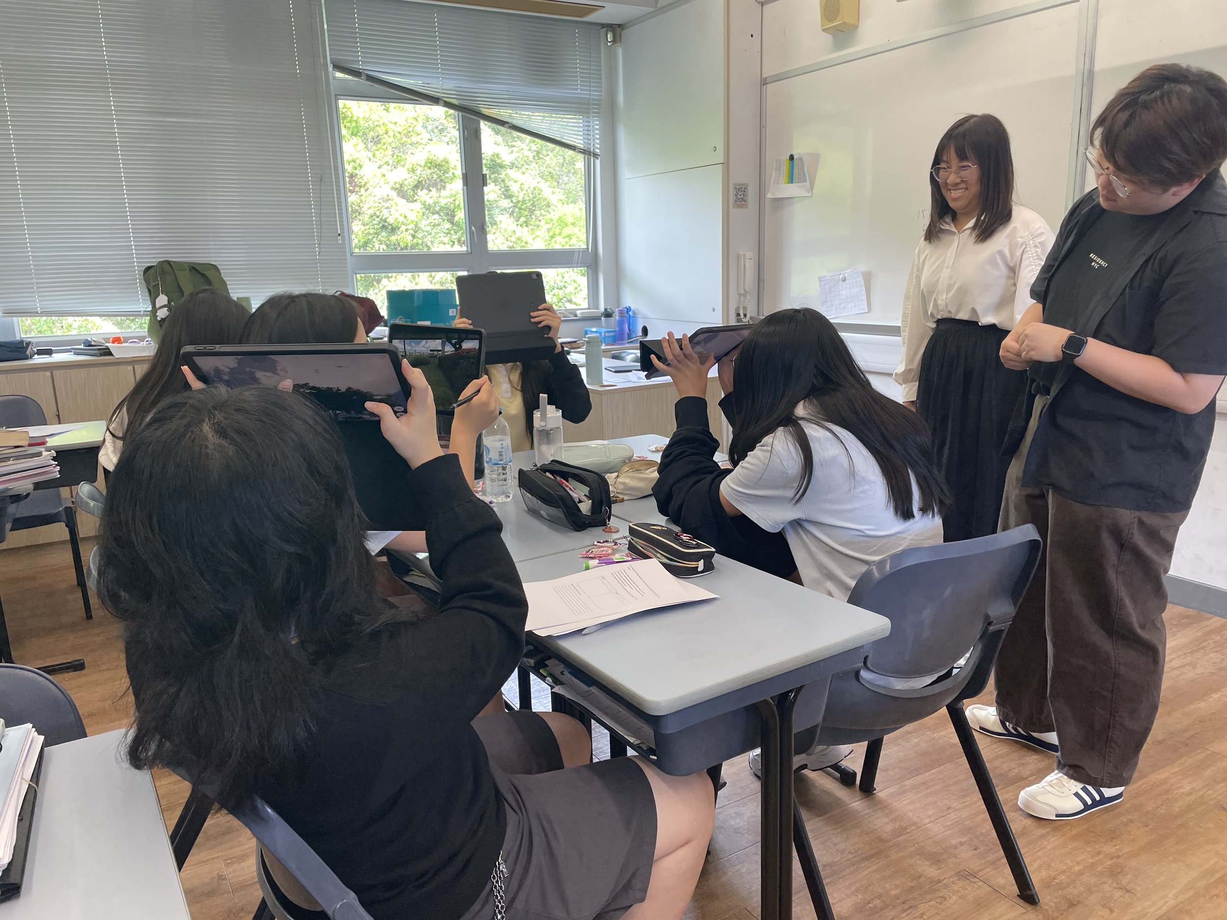 EduVenture®-VR workshop at HKUGA College, May 2025