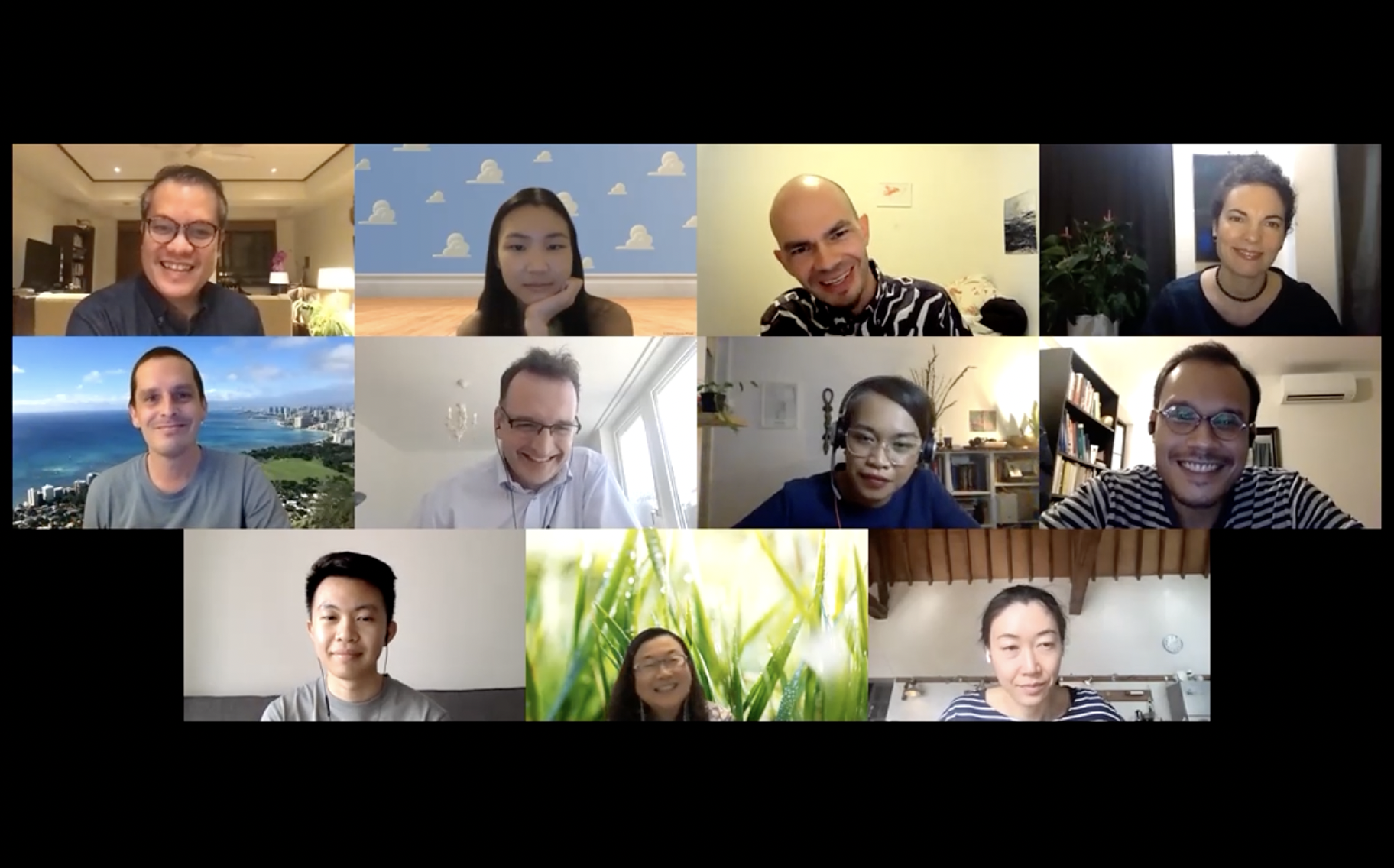 First DOKYU meeting, February 2021