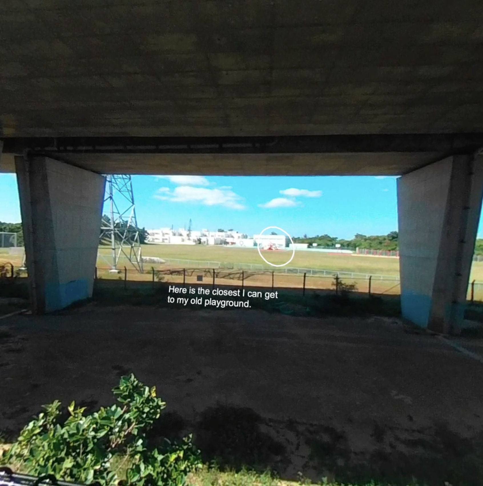"Dioxin Field" (Okinawa; 3D Meta Headset view)