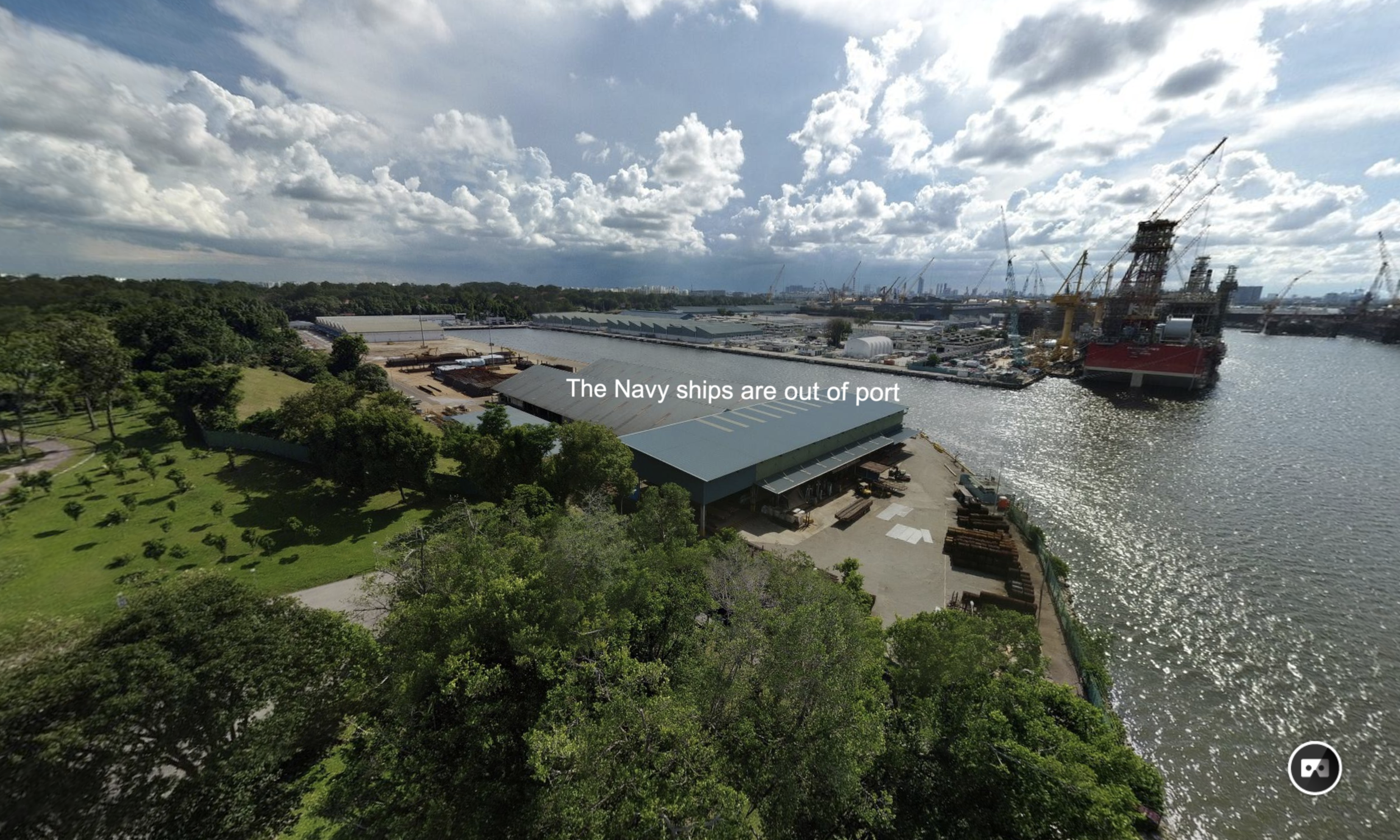"Naval Basin" (Singapore; 2D desktop view)