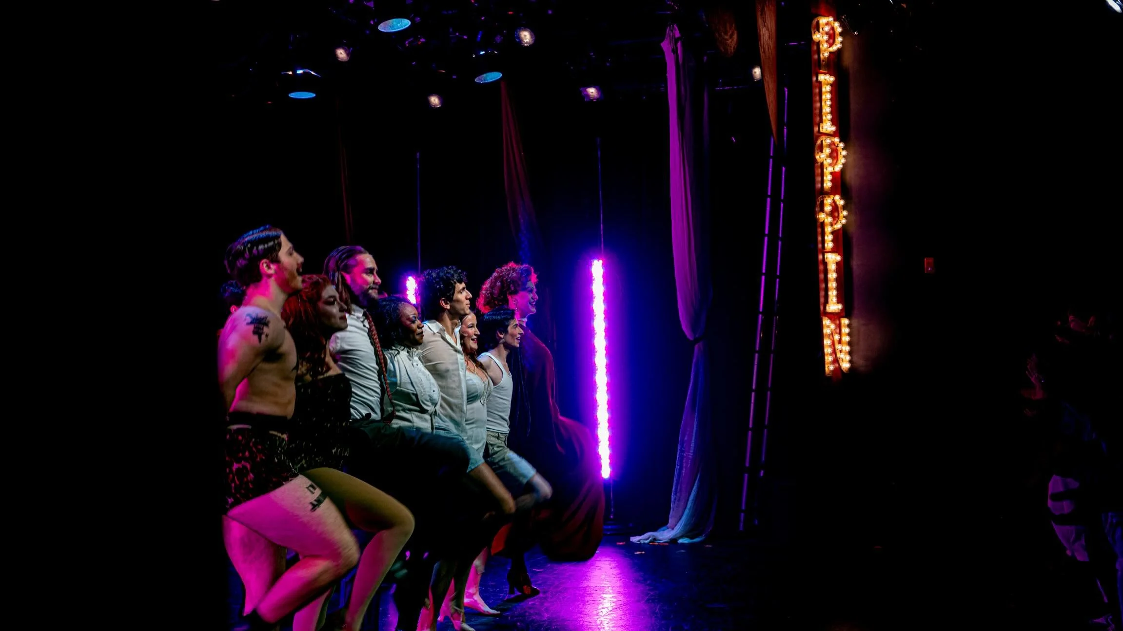 The troupe packed up, but we will always be there for you, anytime you want us. Stay tuned for exciting news later this summer.