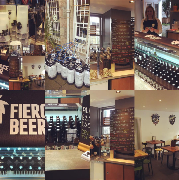 Pop up Bar - Fierce Beer 