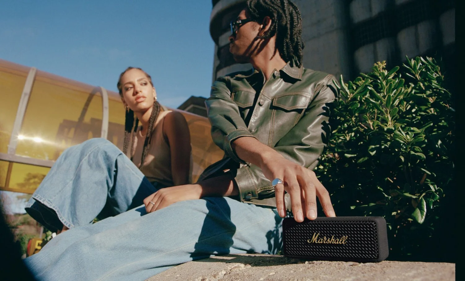 Marshall  - Never Stop Listening