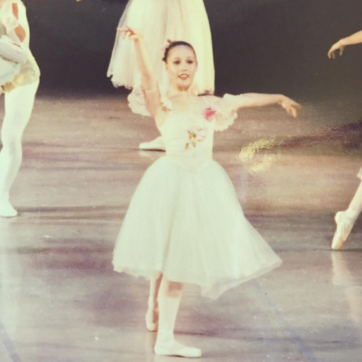 Jacqui the ballet dancer