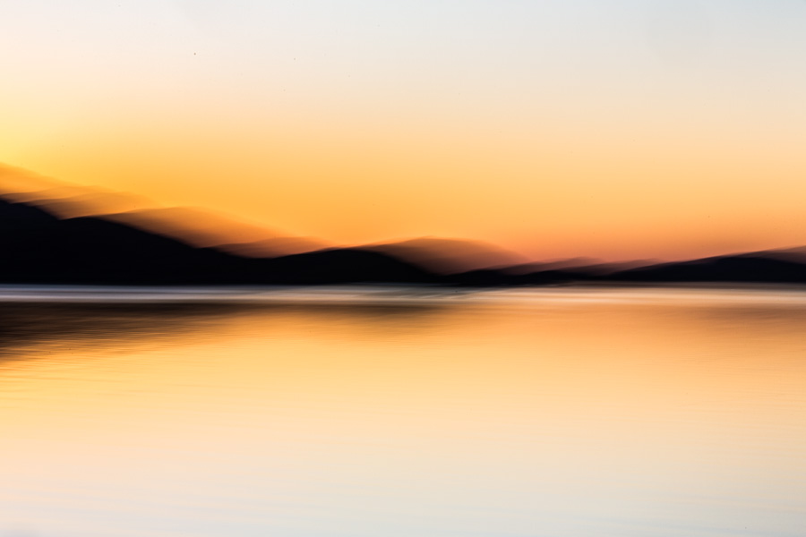 Scalpay, Outer Hebrides: sunrise