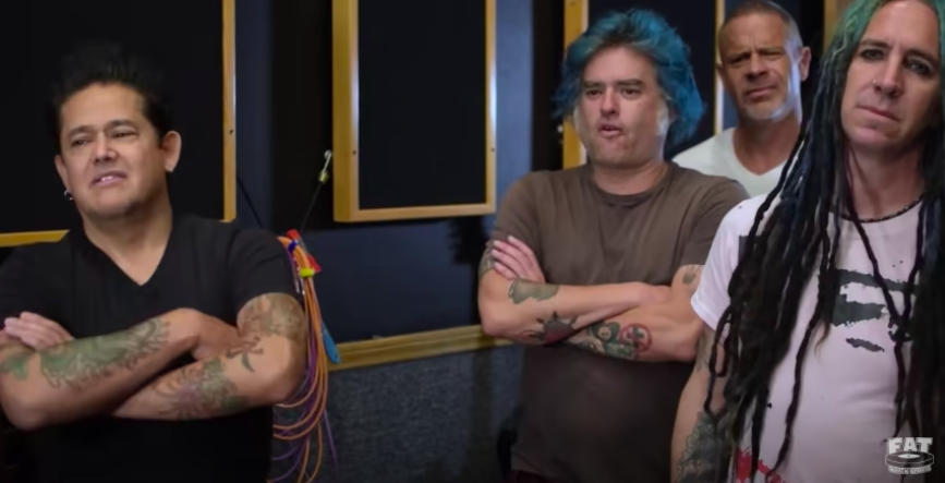 The nostalgia continues as NOFX releases a second video for “Linewnewleum”