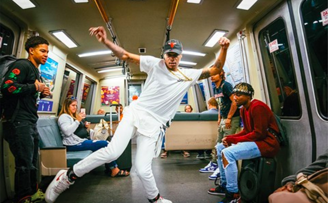    The Complex Hustle of Oakland's Bart Dancers,    the East Bay Express  