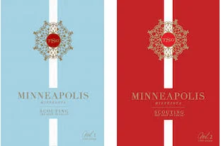 Katie Bassett has been "scouted" for Volumes 1 and 2 of The Scout Guide Minneapolis, an expertly curated guide to the best of Minneapolis.