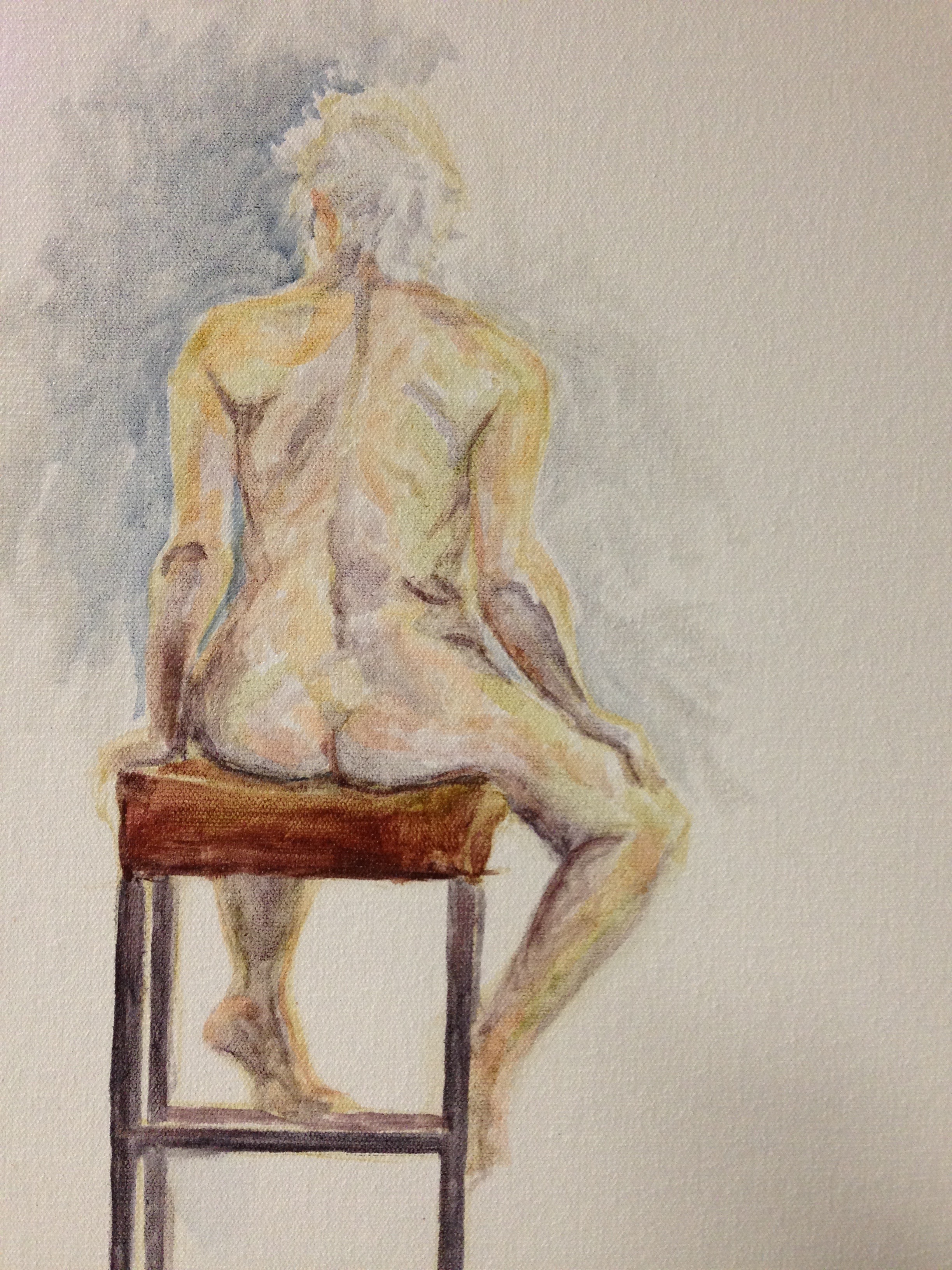 life painting study