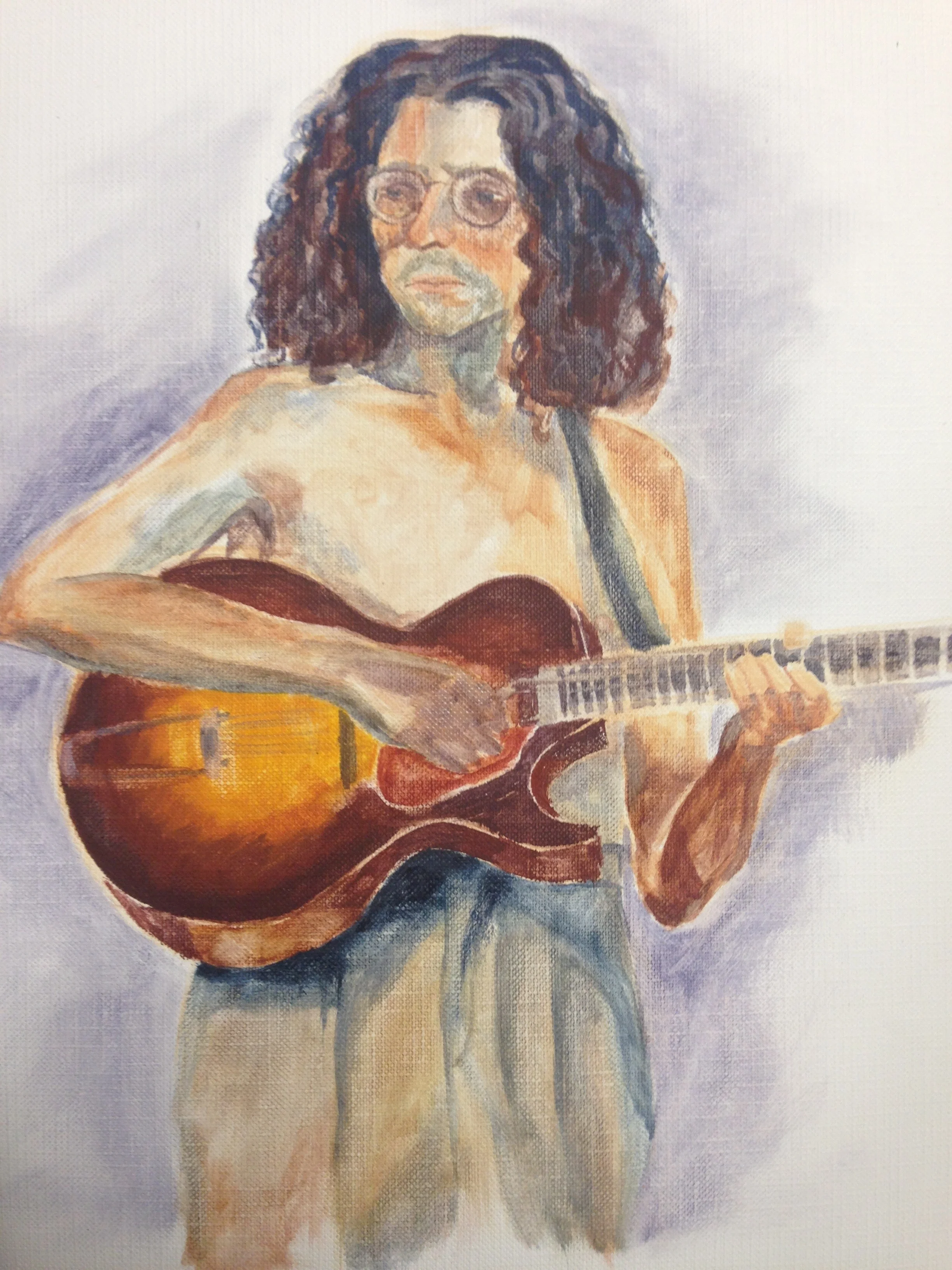 life painting study