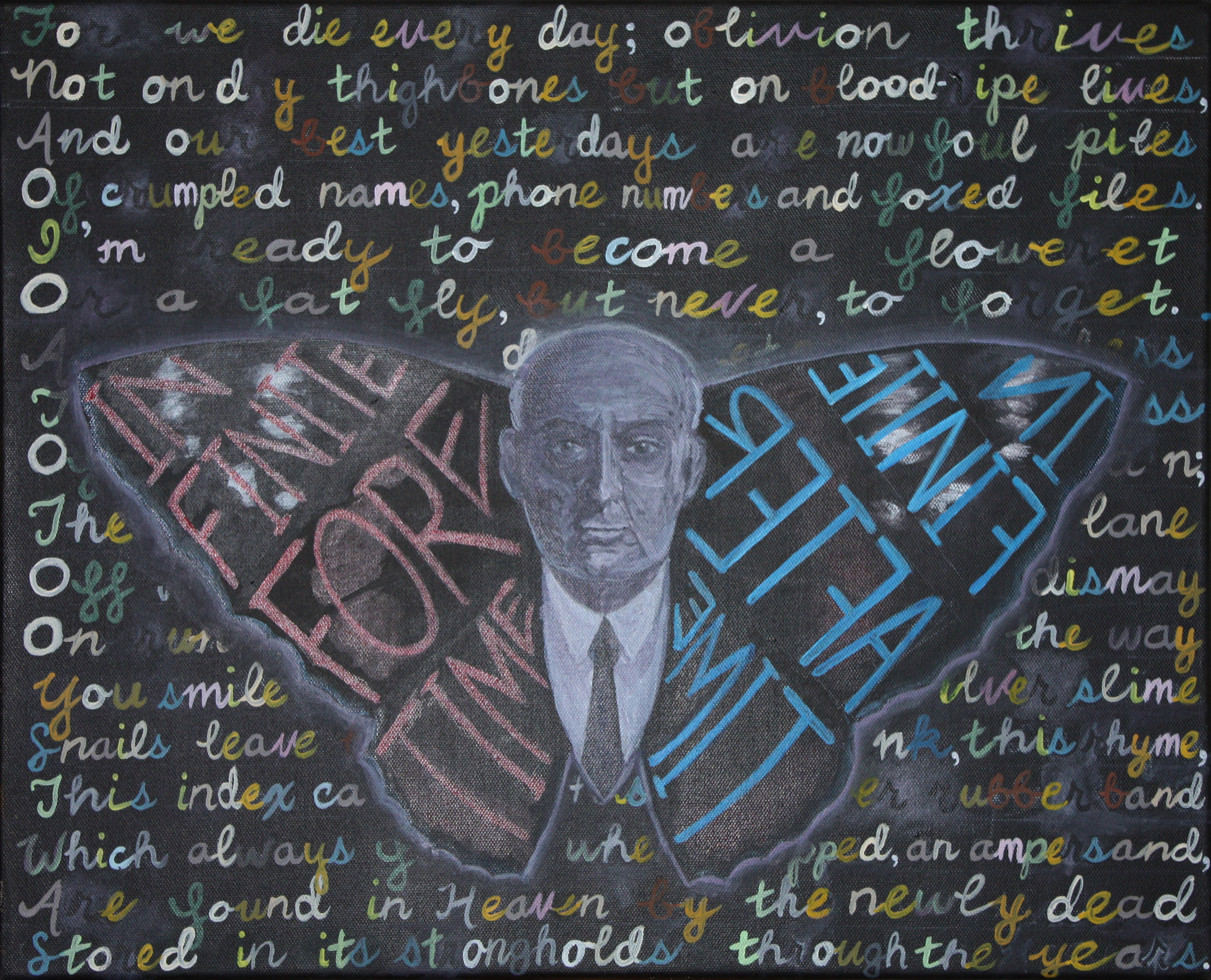 visual exploration of Nabokov's synesthesia
