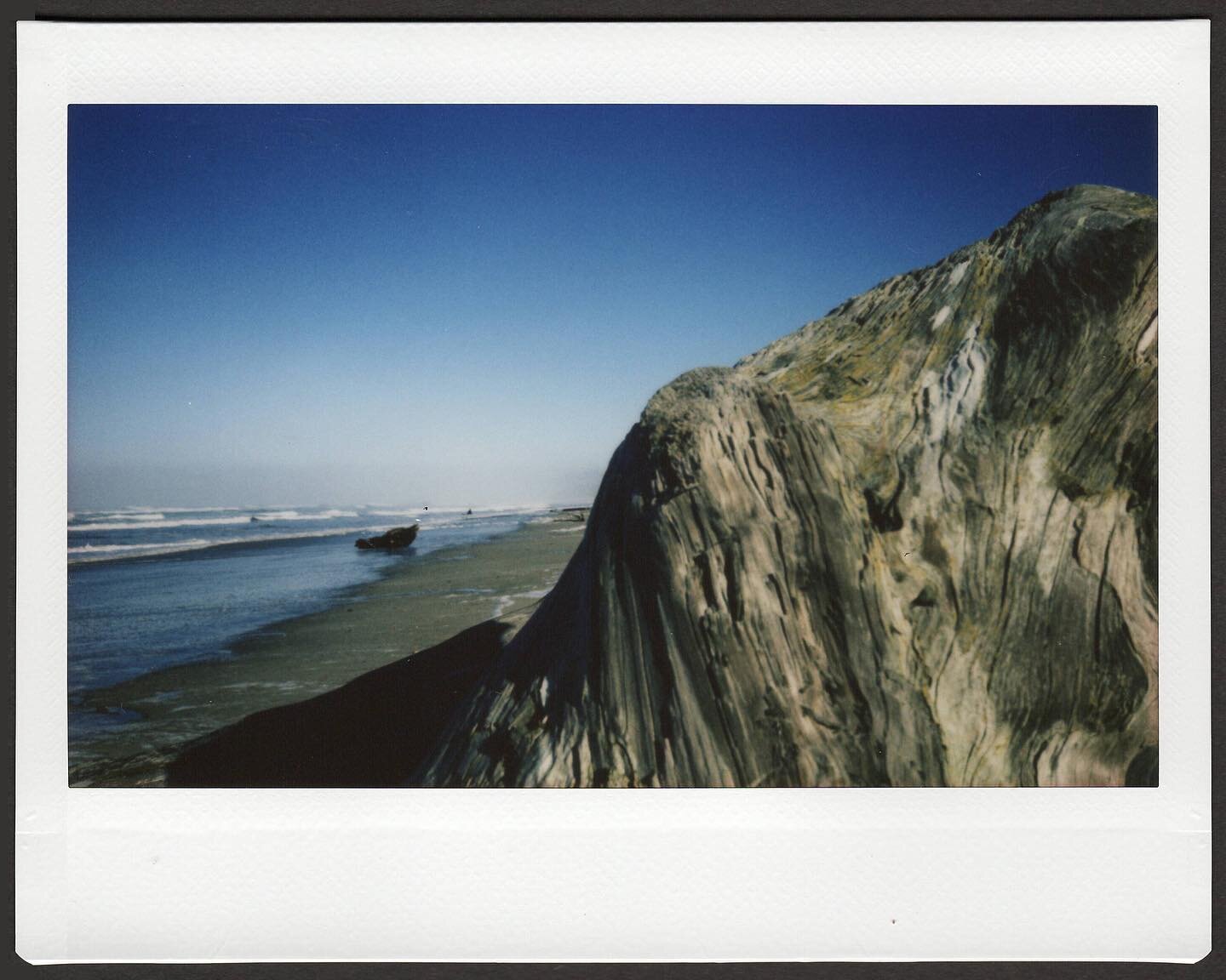 Though I&rsquo;m feeling particularly Liz-Lemon-in-January today (see last image), here is the other batch of #instax photos from our lovely visit to the beach a week ago - this is the #landscapeorientationedition!
&bull;
I hope you all got to enjoy 