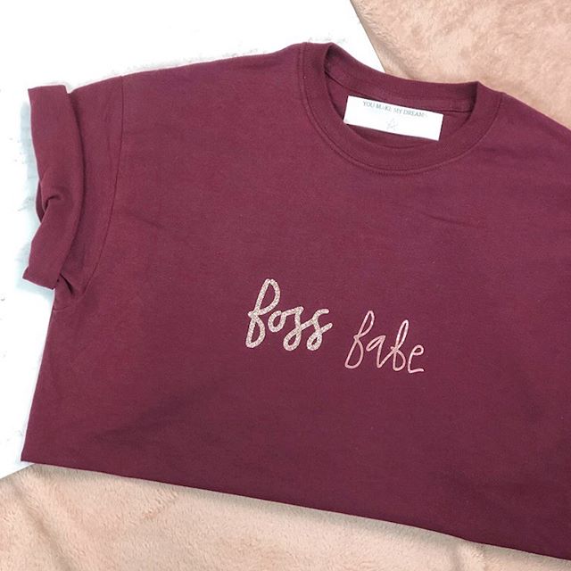 Feeling like a total boss babe today 👊🏼 I managed to smash out a load of orders today, even whilst feeling a bit under the weather. And I’ve done a big tip run this afternoon - yes girl!
Now off to take the dogs for a quick walk and then going to do some building in the studio. Excited to get everything sorted in there and finally move into my own perfect space 💕
I hope you bossed your Monday too 💪🏼
.
.
.
#womenstee #womensfashion #womensclothing #bossbabe #shopsmall #ladiestshirt #funnyshirt #newcollection #apparel #whatiwore #currentlywearing #ootd #styleinspo #fashion #streetwear #giftforher #fashionstylist #styleblogger #goodvibes #handmadefashion #slogantee #slogan #handmadeitems #cricutclothing #cricutmaker #businessshirt #womenswear #ladieswear #flatlay #clothing