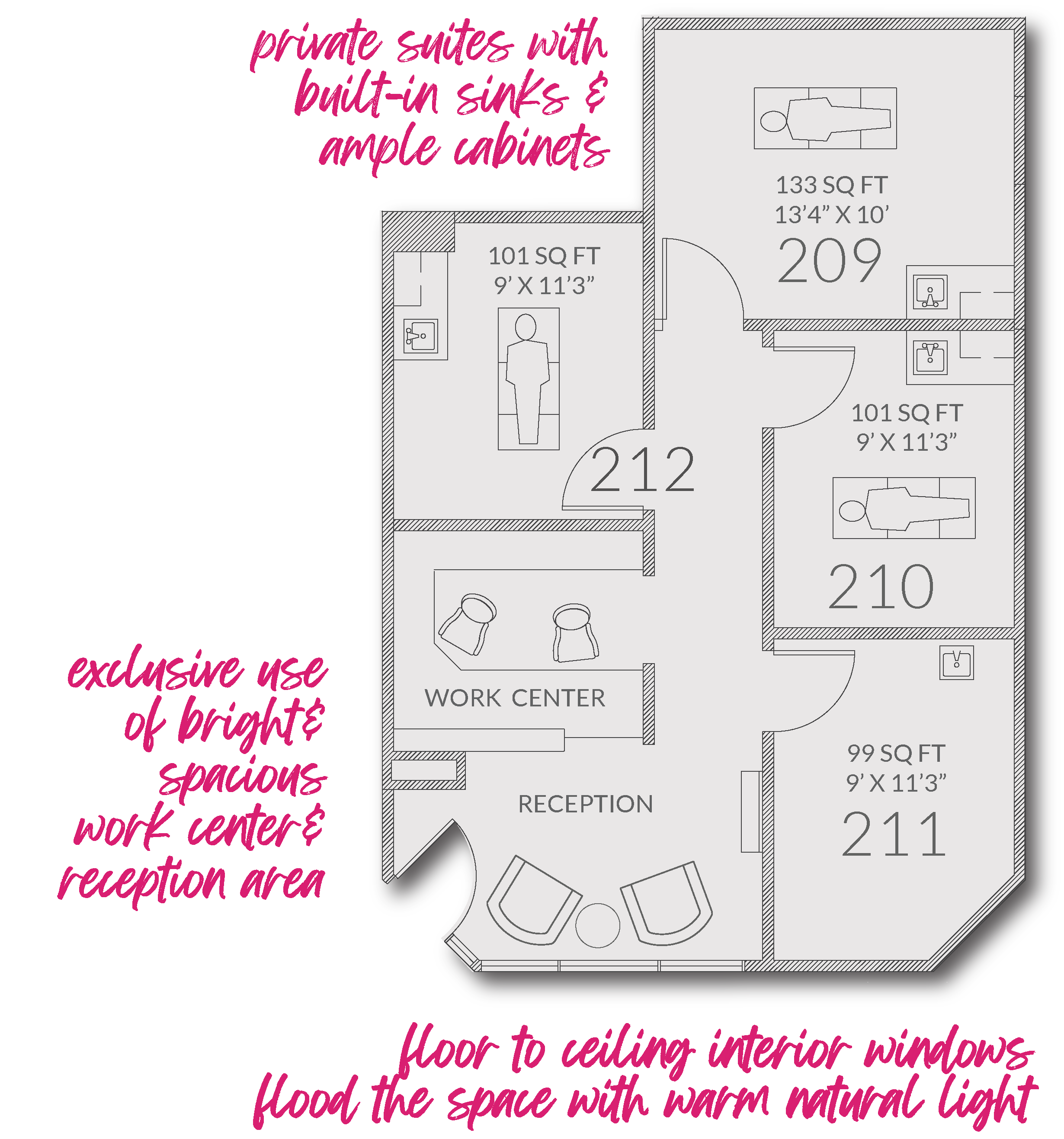 PREMIUM SUITES AVAILABLE