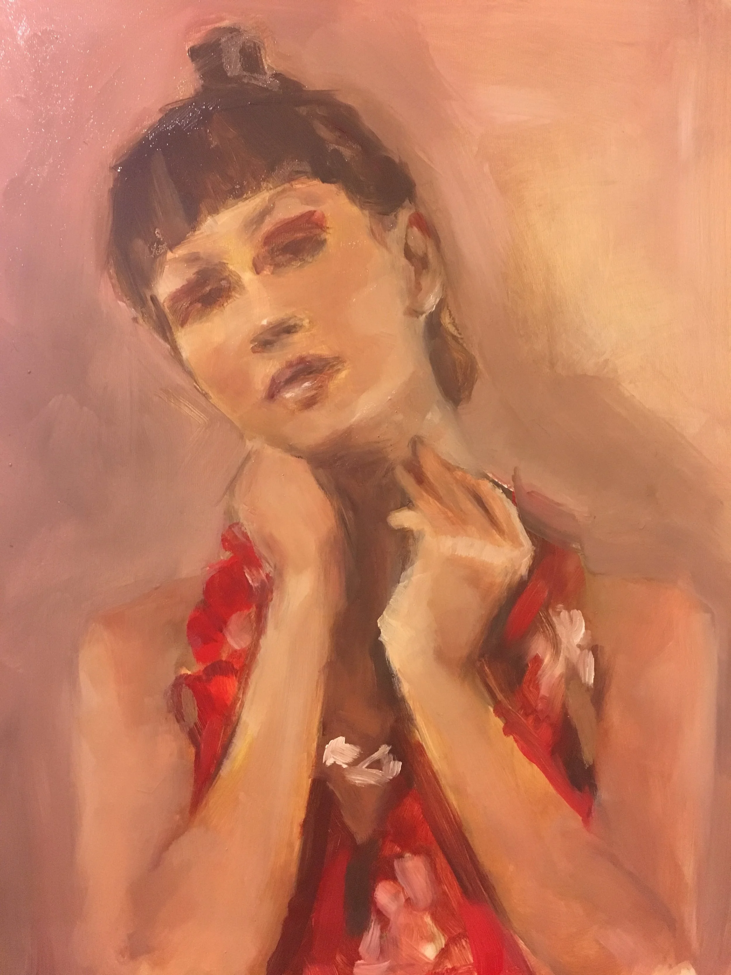 The Actress (SOLD)
