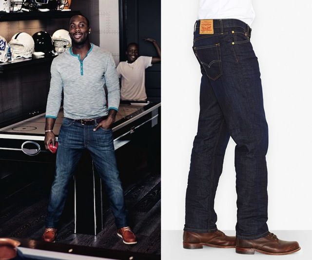 Guys, here's the jeans that fit your thick & athletic thighs