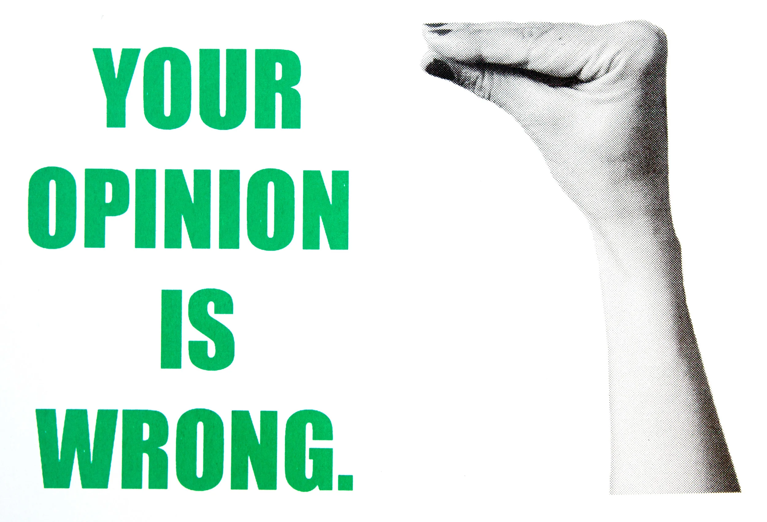 'Your Opinion'