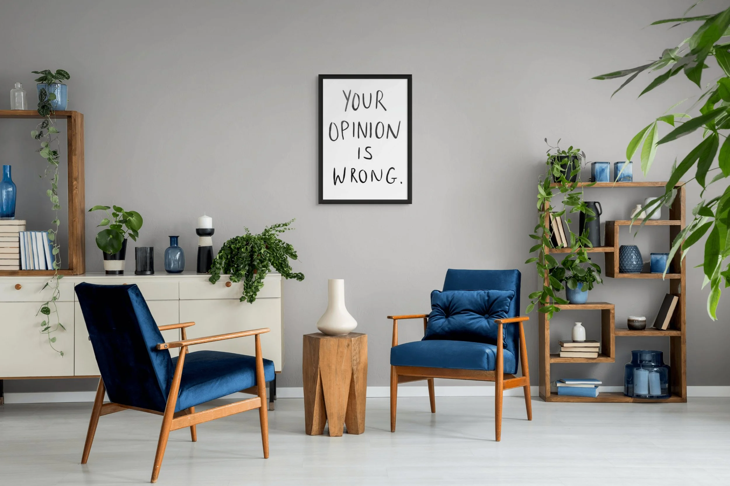 new your opinion is wrong screenprint - sarah maple-full.jpg