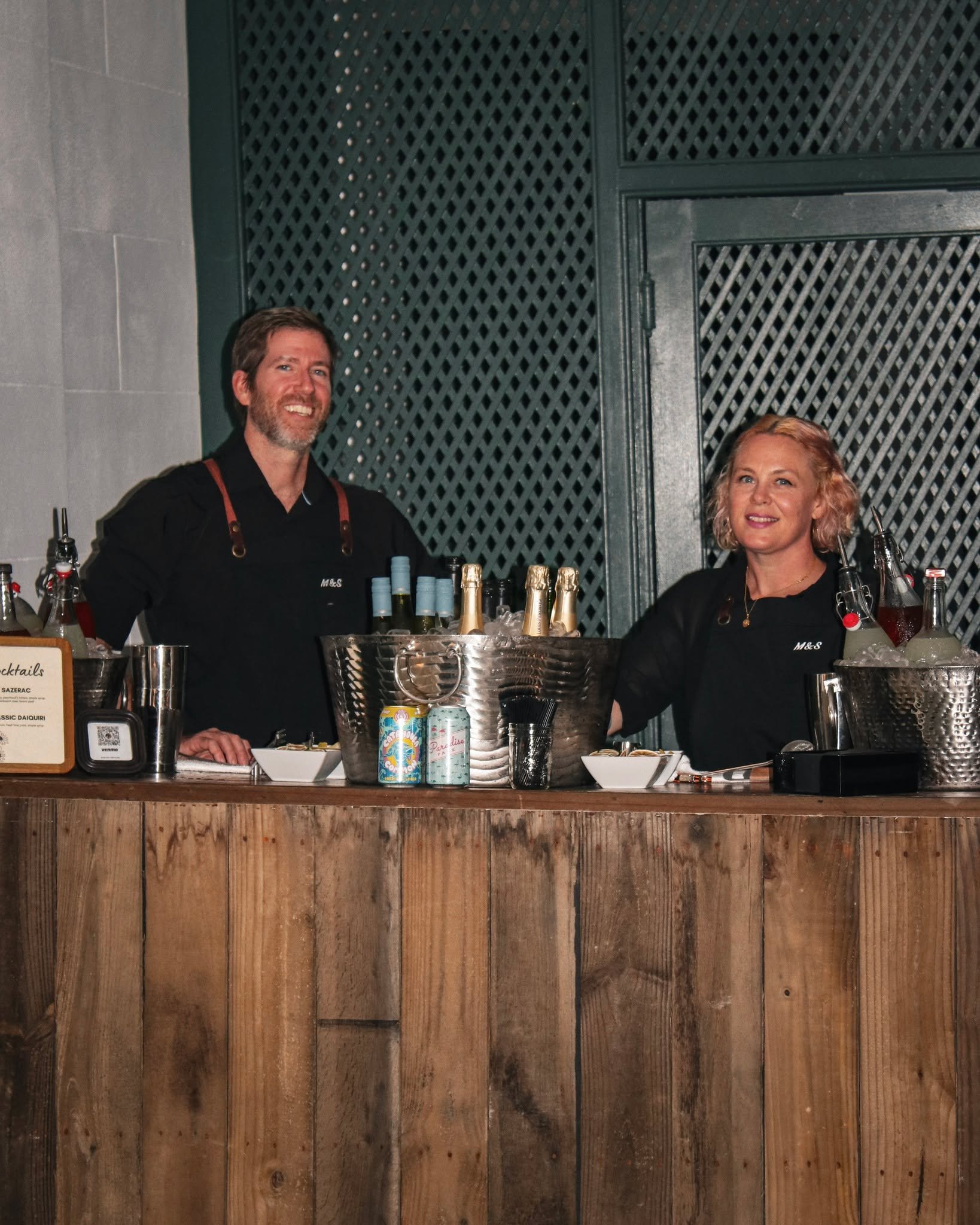 Are you looking to staff a festival, corporate event, or wedding in New Orleans? 

With over a decade of catering experience, Movers &amp; Shakers provides qualified personnel to ensure your event runs smoothly.

Send us an email at hello@shakersnola