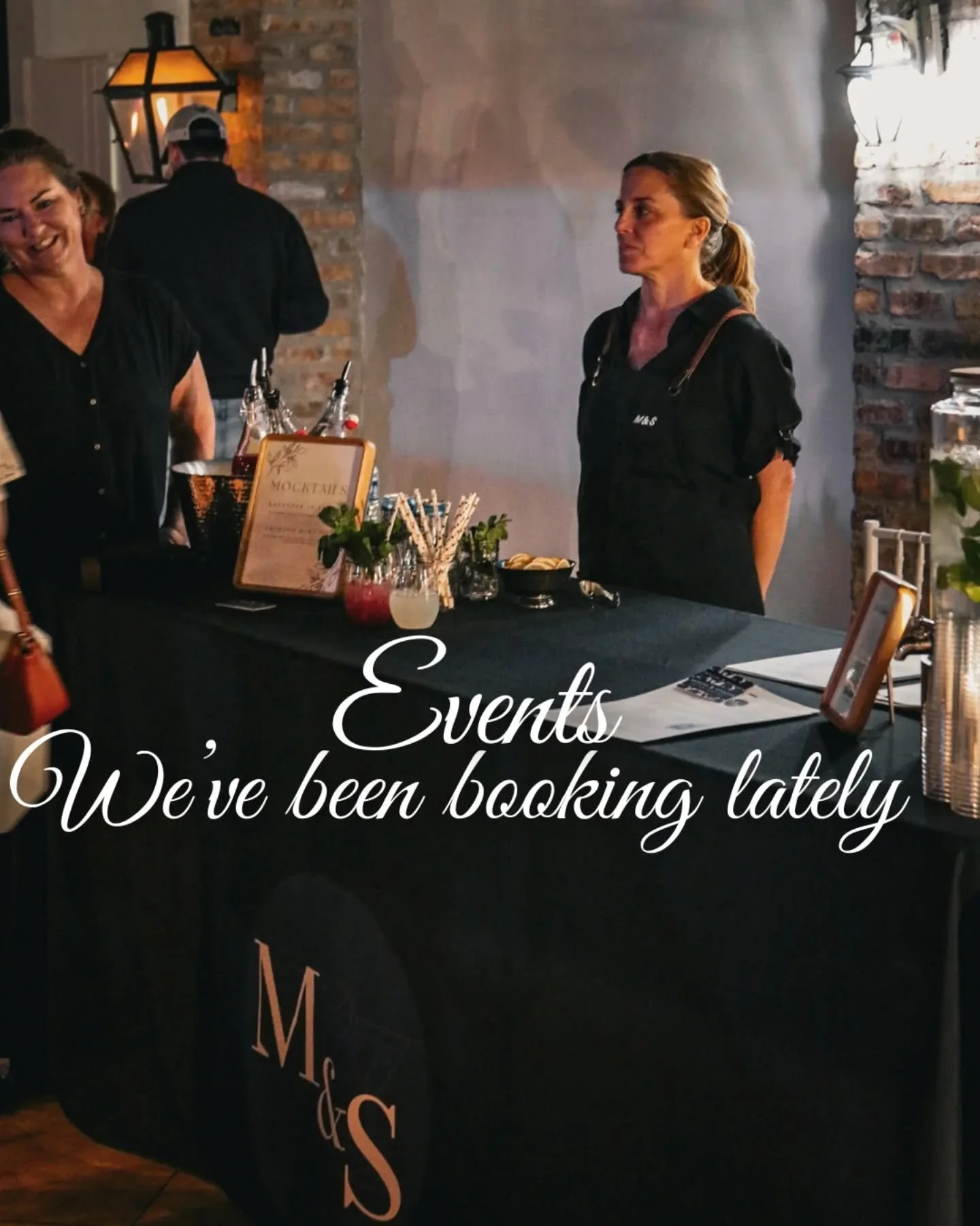 ☀️We are booking for Spring &amp; Summer☀️ We are so excited to work with all of the lovely venues,&nbsp; planners, vendors, and krewes that make weddings in New Orleans so special!

🥂But we do more than just weddings! We cater Festivals, Galas, and