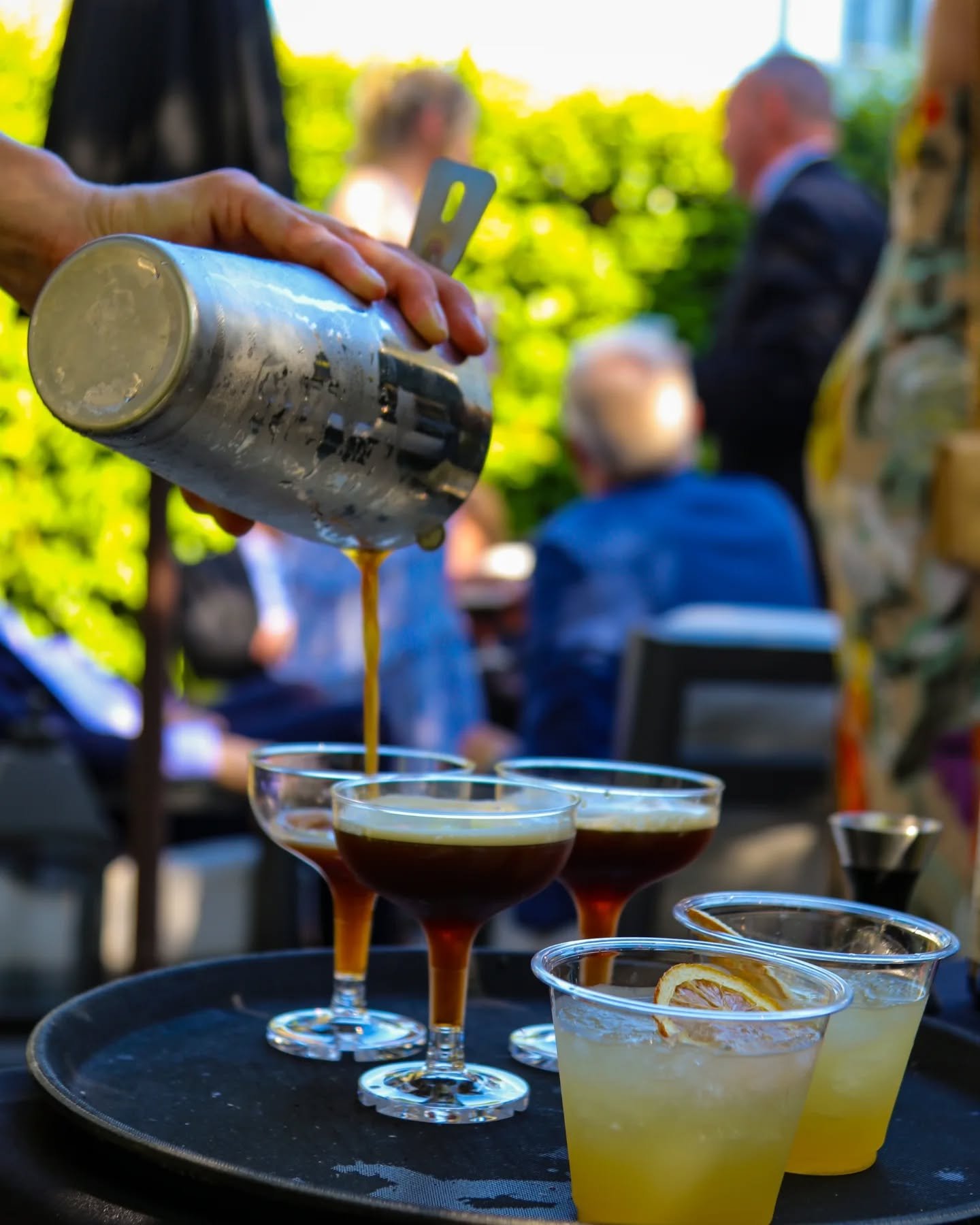 Espresso Martinis and Whiskey Sours at @themazant in the Bywater.

We love a wedding right in our backyard! We also love working with our longtime partners @myhouseevents Every event we work with them we&rsquo;re reminded how welcoming and efficient 