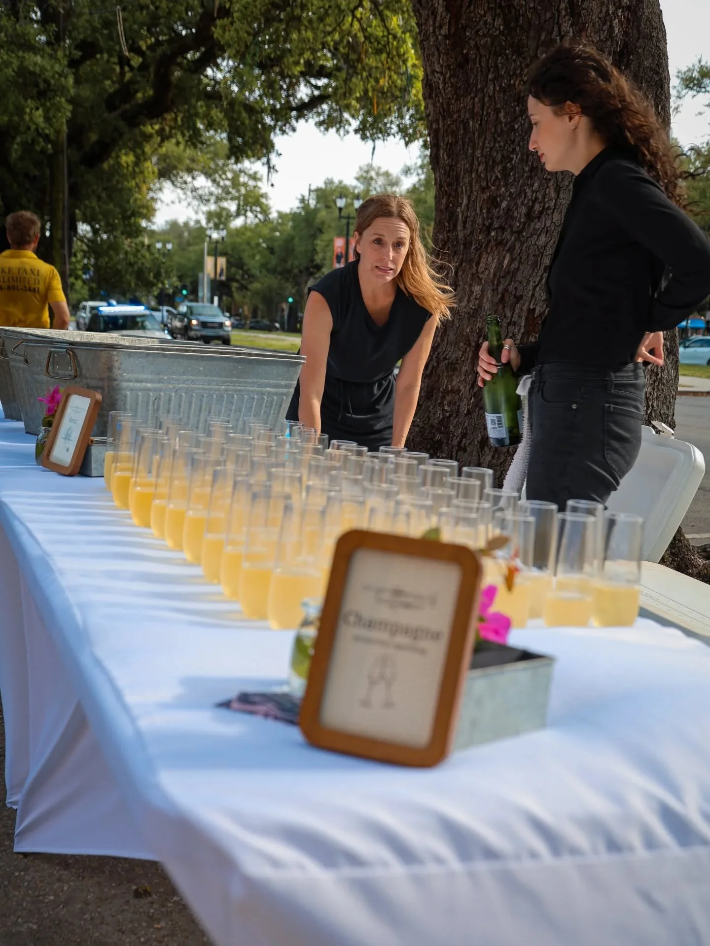 We&rsquo;re bartenders not models!

Thank you @goodeyemediaco for always capturing our goodside 🙄

#neworleanscatering
#neworleanswedding