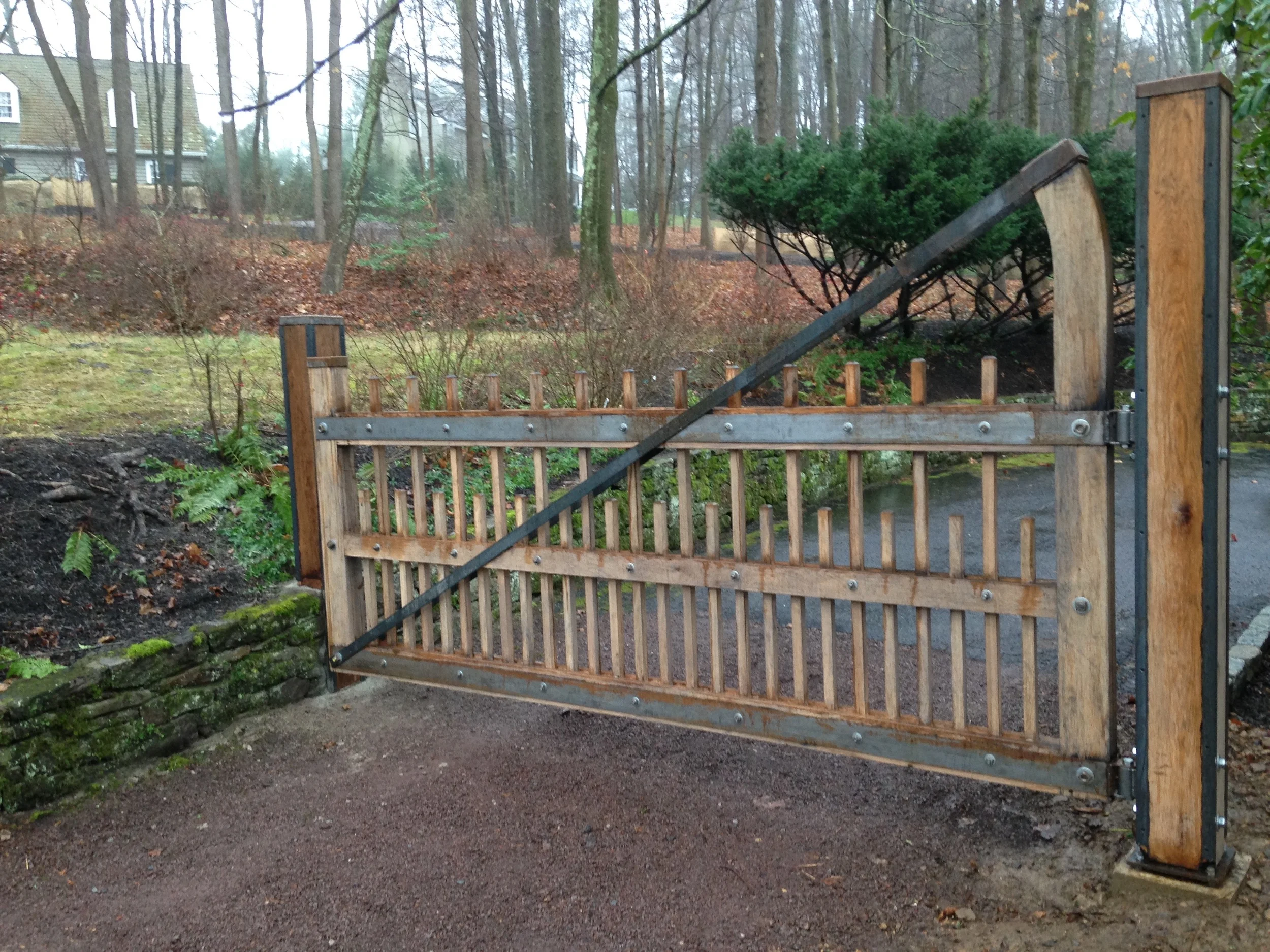 White Oak & Steel
