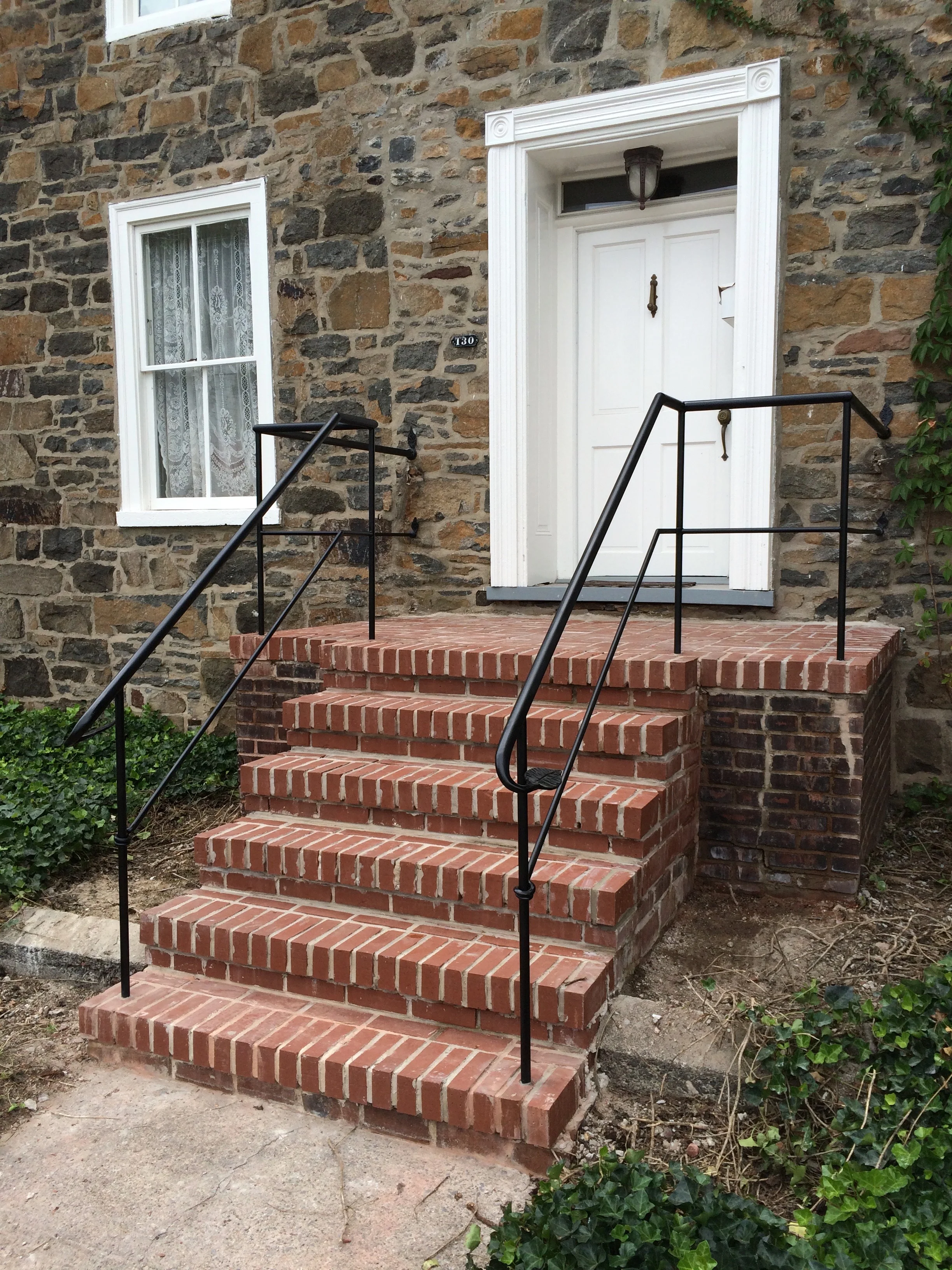 Forged Railing