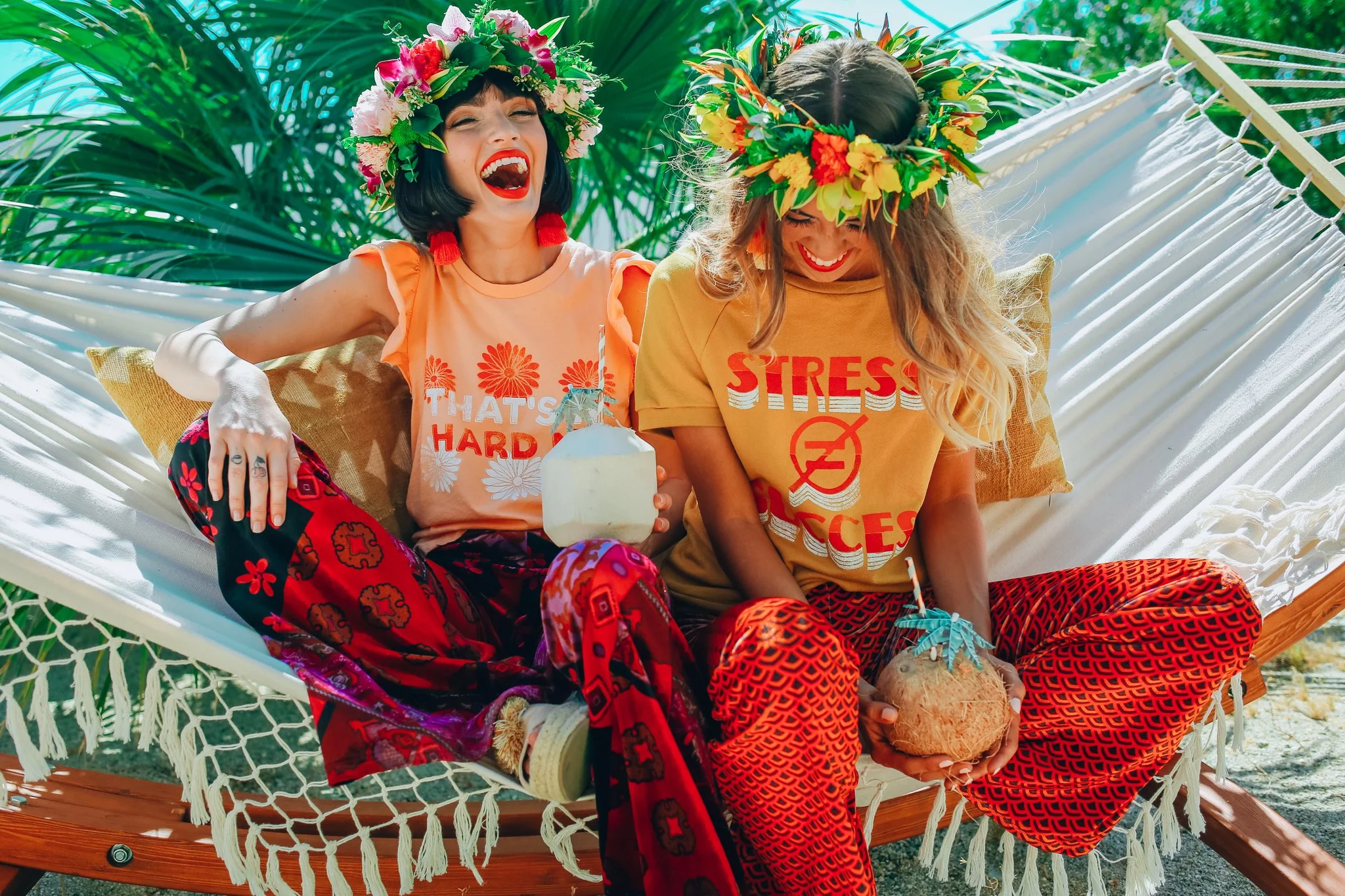 Photo from the Self-Care Summer collection lookbook. Credit: Dazey LA Owner & Designer, Danielle Nagel .