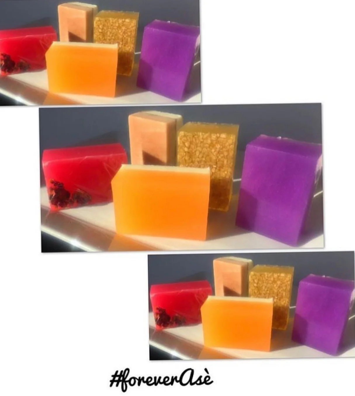 Aromatherapy w/ a Mental Health Focus: Handmade Soap Bars infused with essential oils and herbs