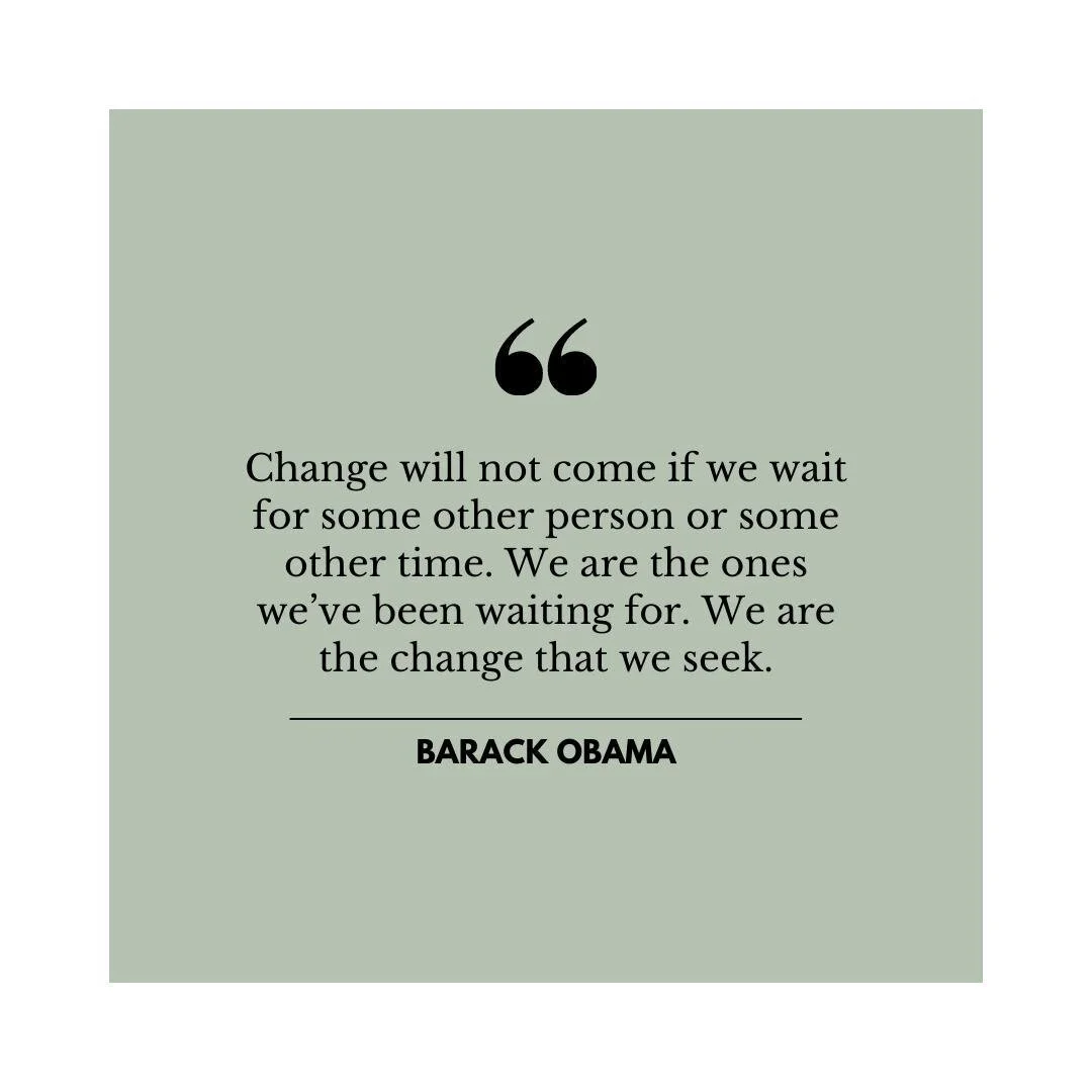 When we know better, we do better. 🧠⁠
⁠
😔 &quot;This will never change or get better.&quot;⁠
😔 &quot;I'm just one person. What can I do?&quot; ⁠
😔 &quot;I'll just wait until someone else speaks up.&quot;⁠
⁠
We've heard it. We've said it. This isn