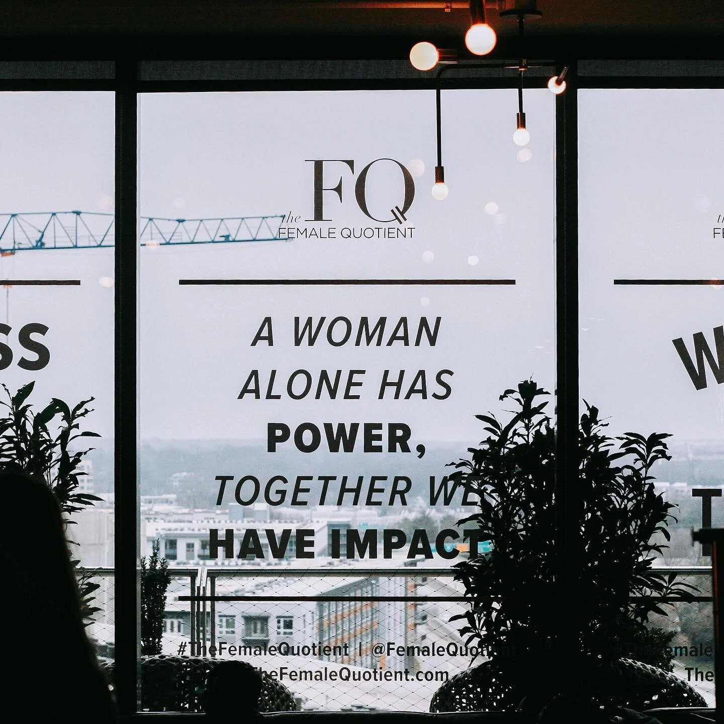 #MondayMantra: Together, we have impact. 💥

Here&rsquo;s to the women making history at the GRAMMYs like @theestallion and @beyonce. Here&rsquo;s to the women changing our future in politics like @aoc, in wellness like @yasminejameelah, and all you 