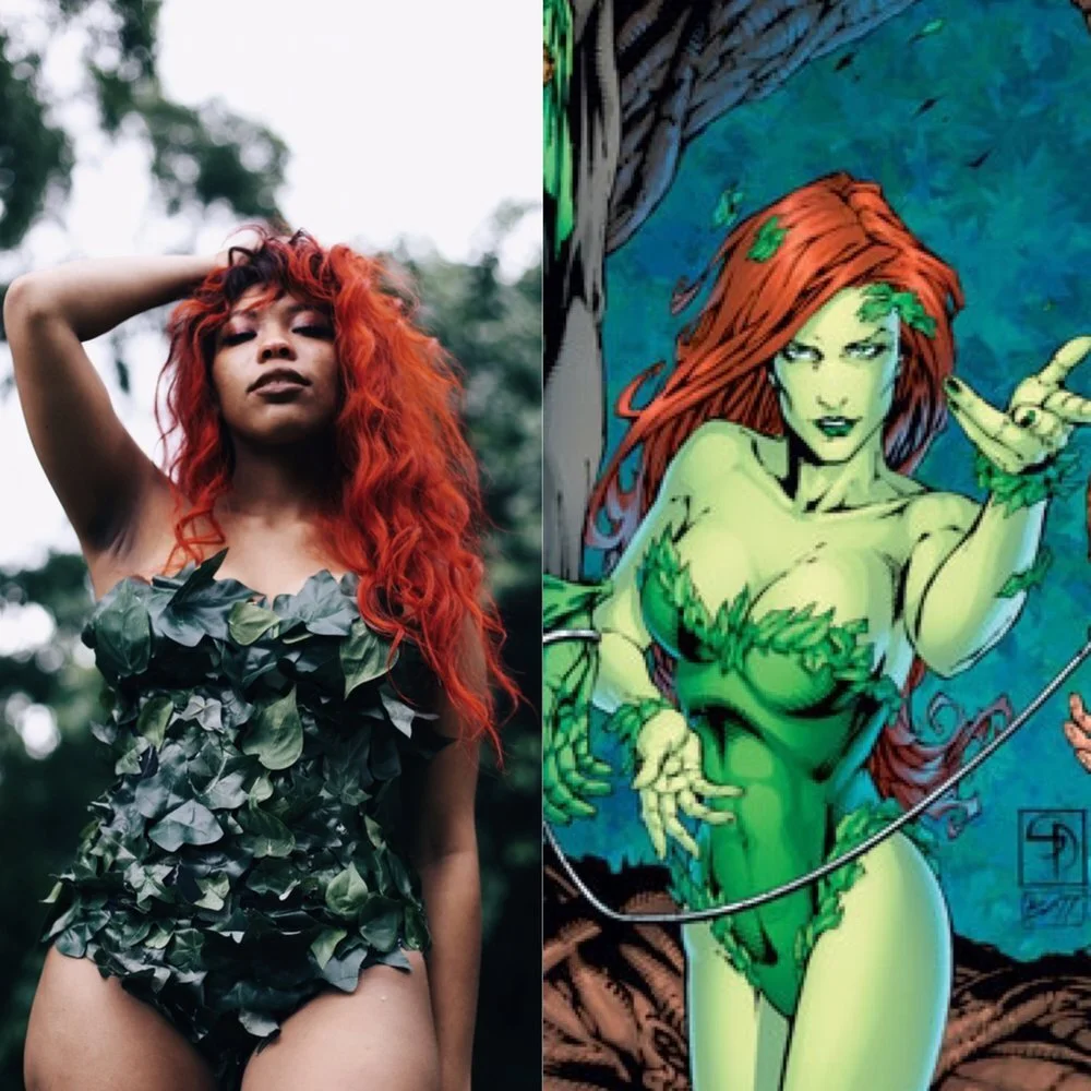 Kiera Please as Poison Ivy
