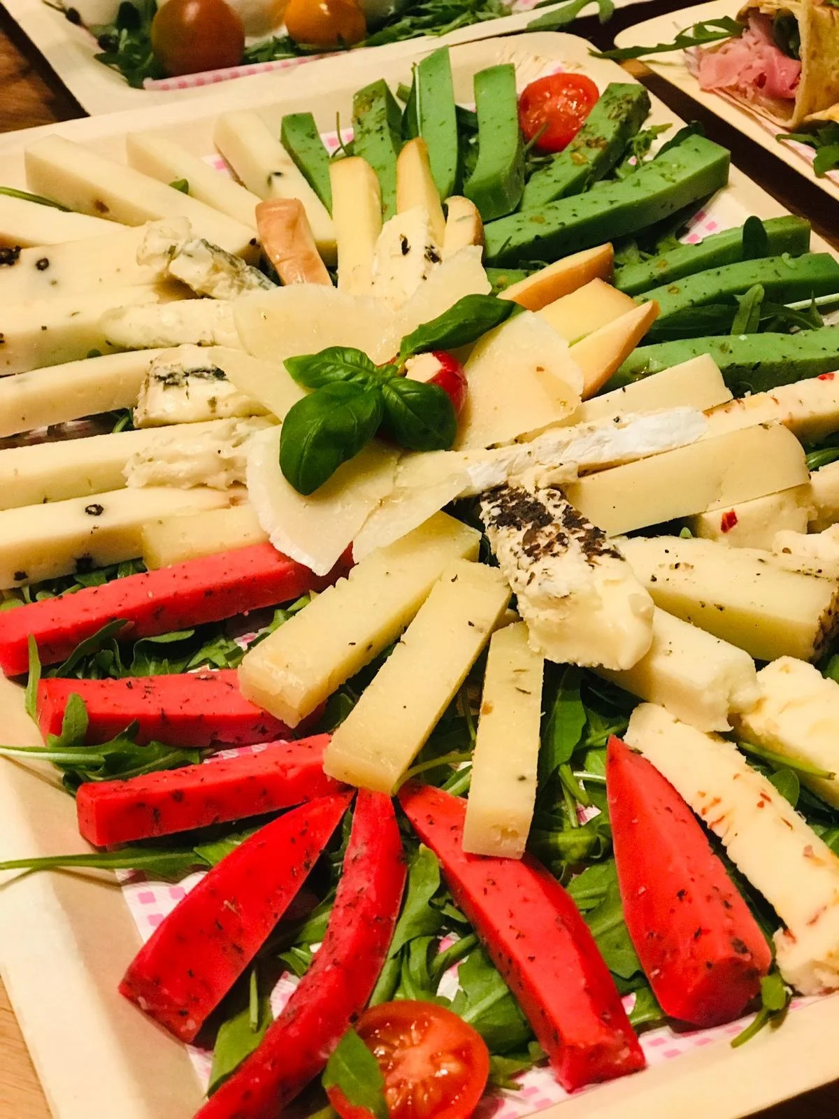 Grand Plateau de fromages sélectionnés italiens