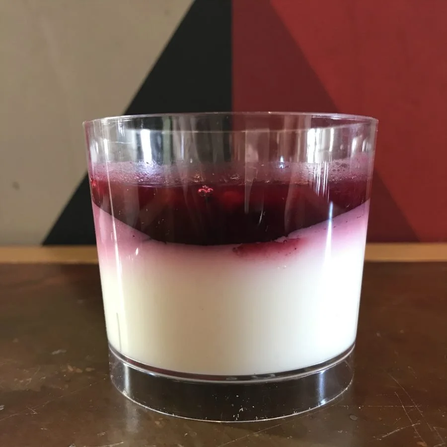 Panna Cotta  (verrine de 180ml)